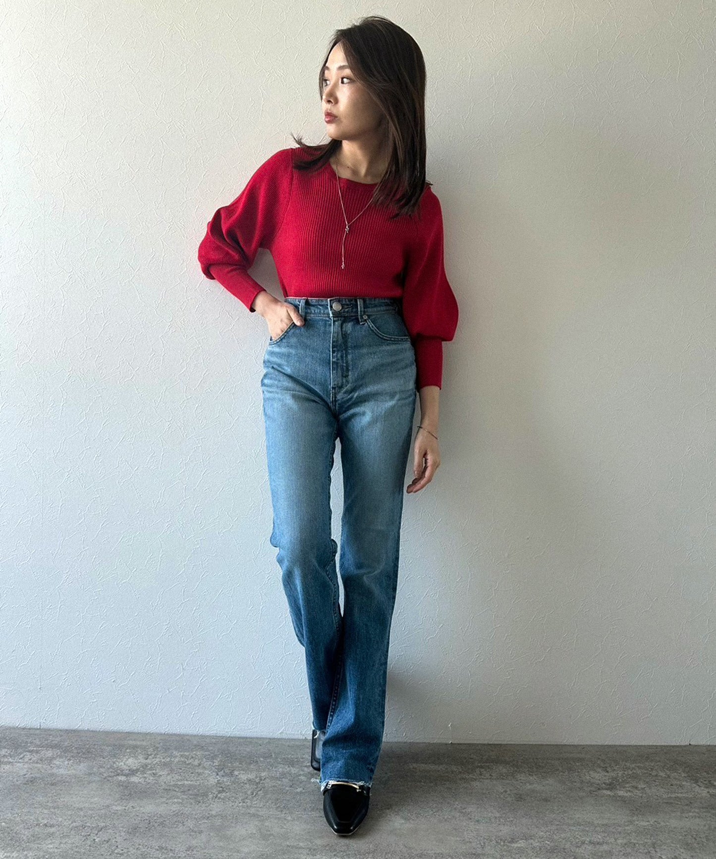 151cm Sサイズ着用