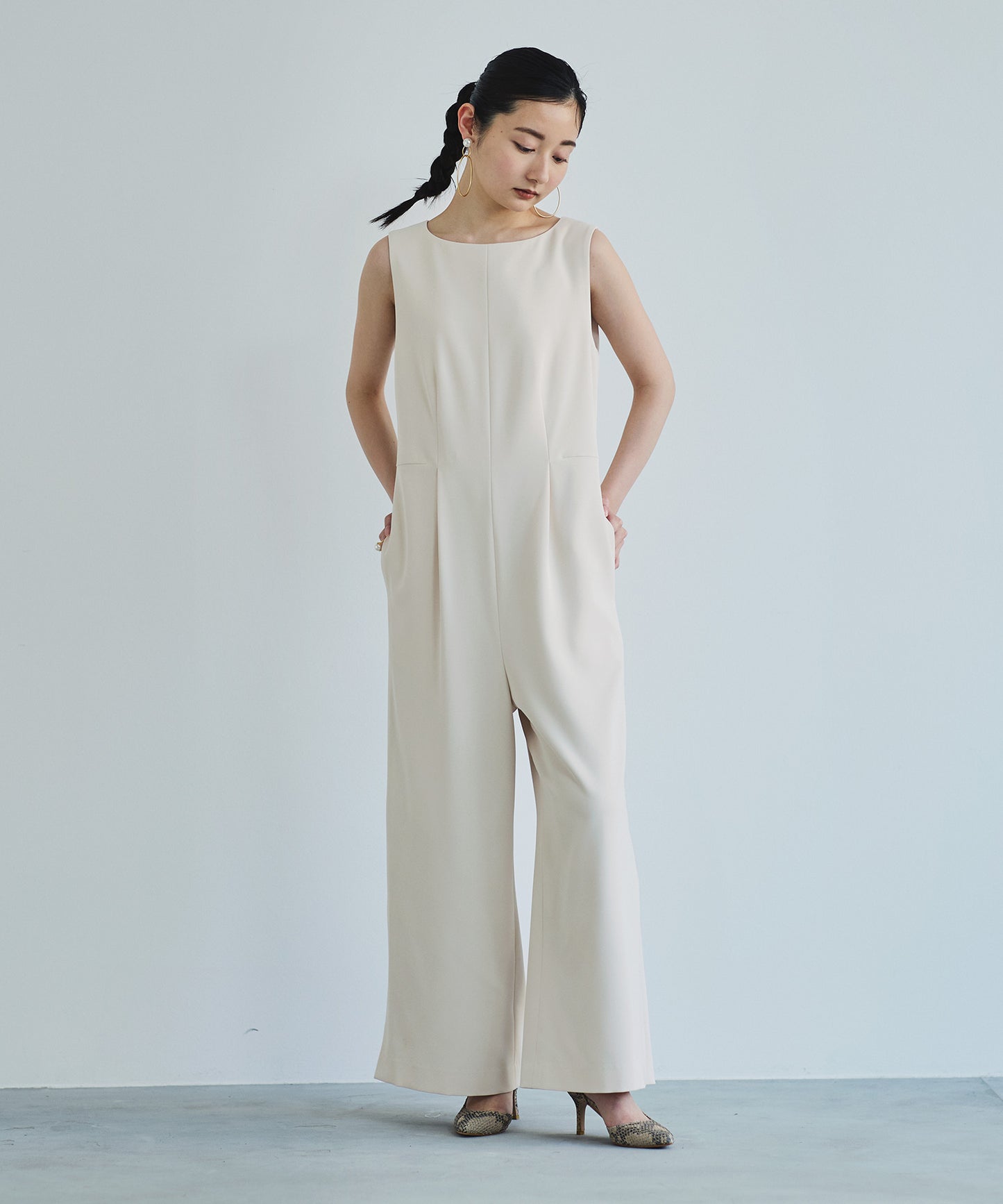 【Sirin定番】バックシャンオールインワン