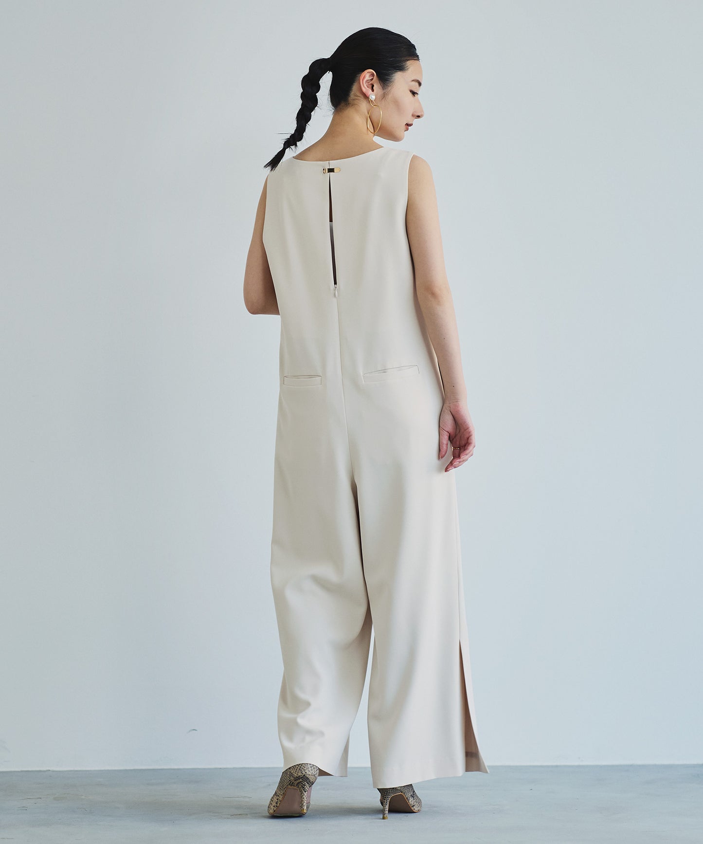 【Sirin定番】バックシャンオールインワン