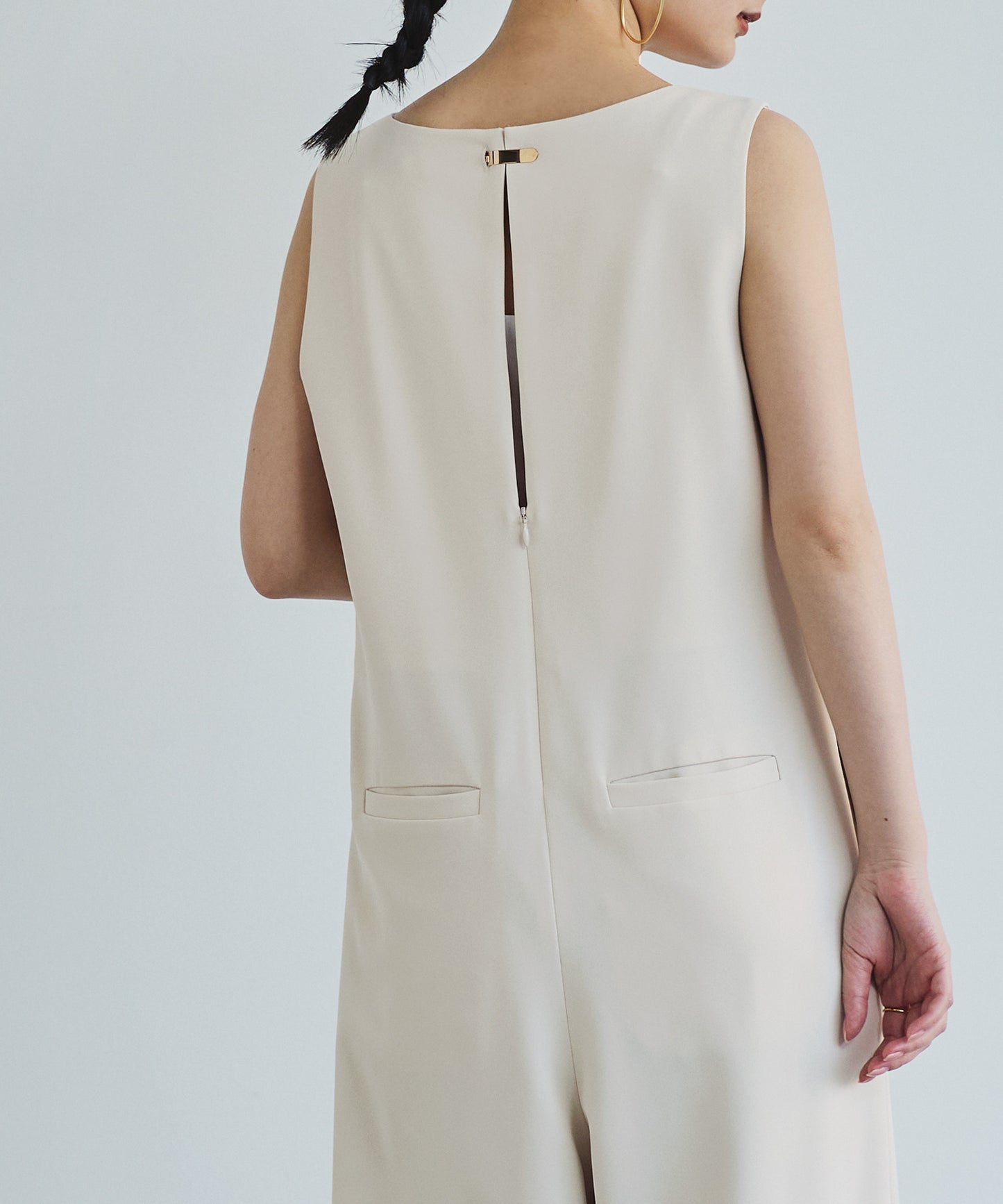 【Sirin定番】バックシャンオールインワン