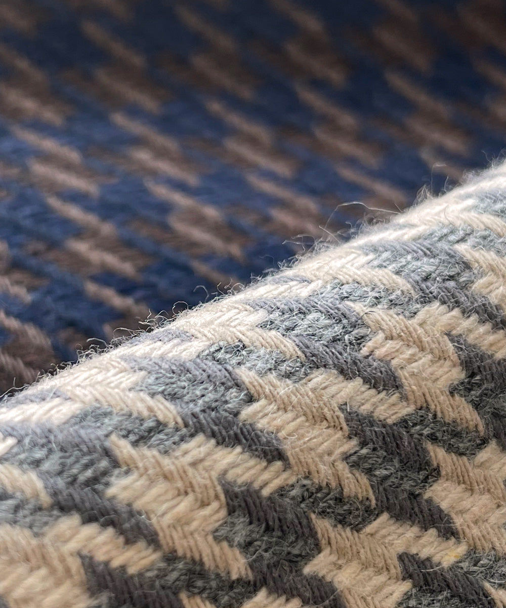 【キャンディスリーブ】チェック柄ポンチョコート