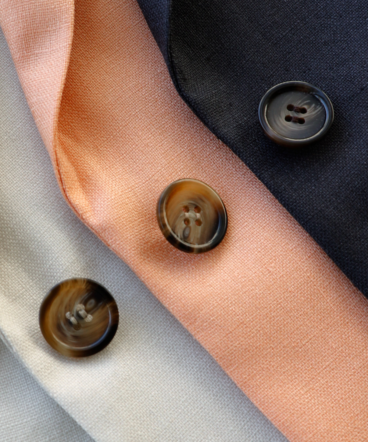 【麻調ドライタッチ】シングルジャケット