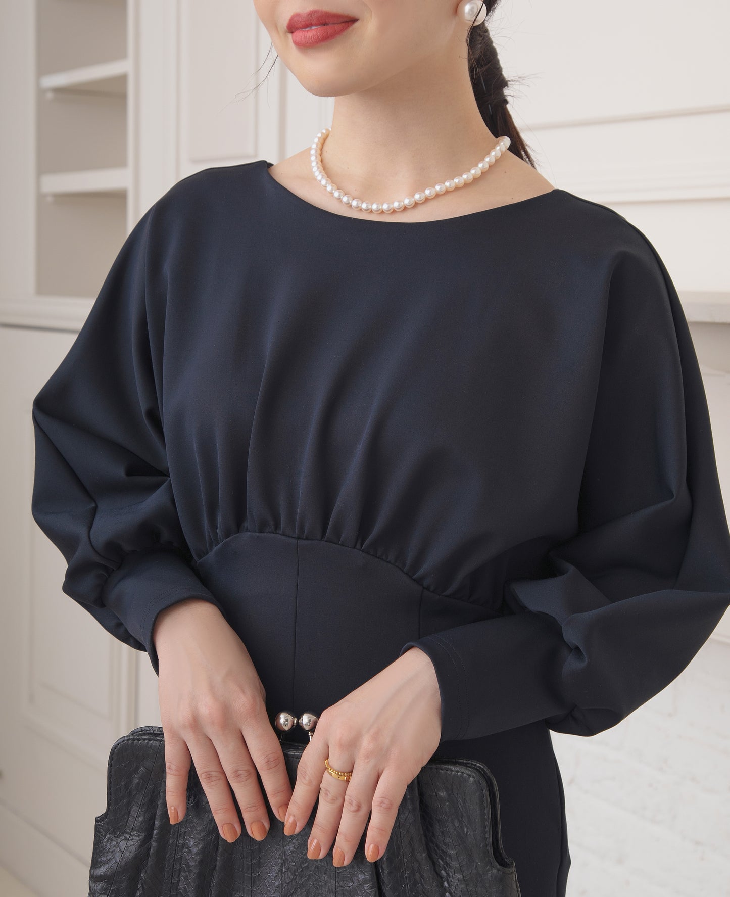【プレミアムダンボール素材】美ボディワンピース