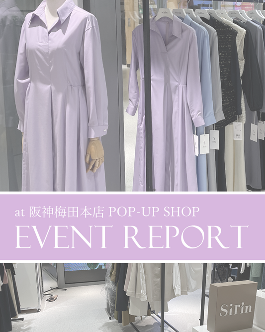 阪神梅田本店 POP-UP SHOP Event Repor