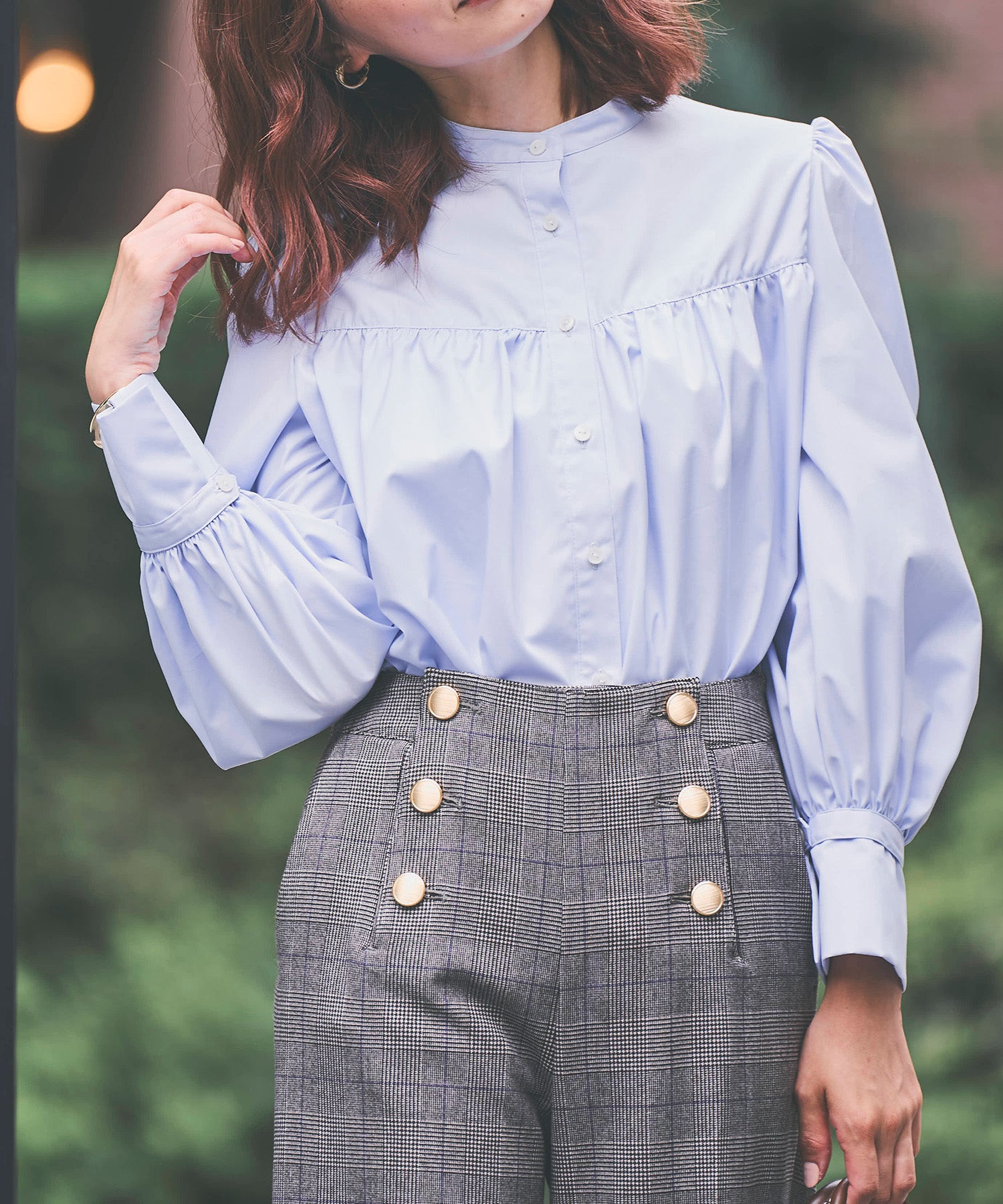Sirin 2wayシースルーブラウス price down】2wayシースルーブラウス – SOUAIRE ONLINESHOP ソアール