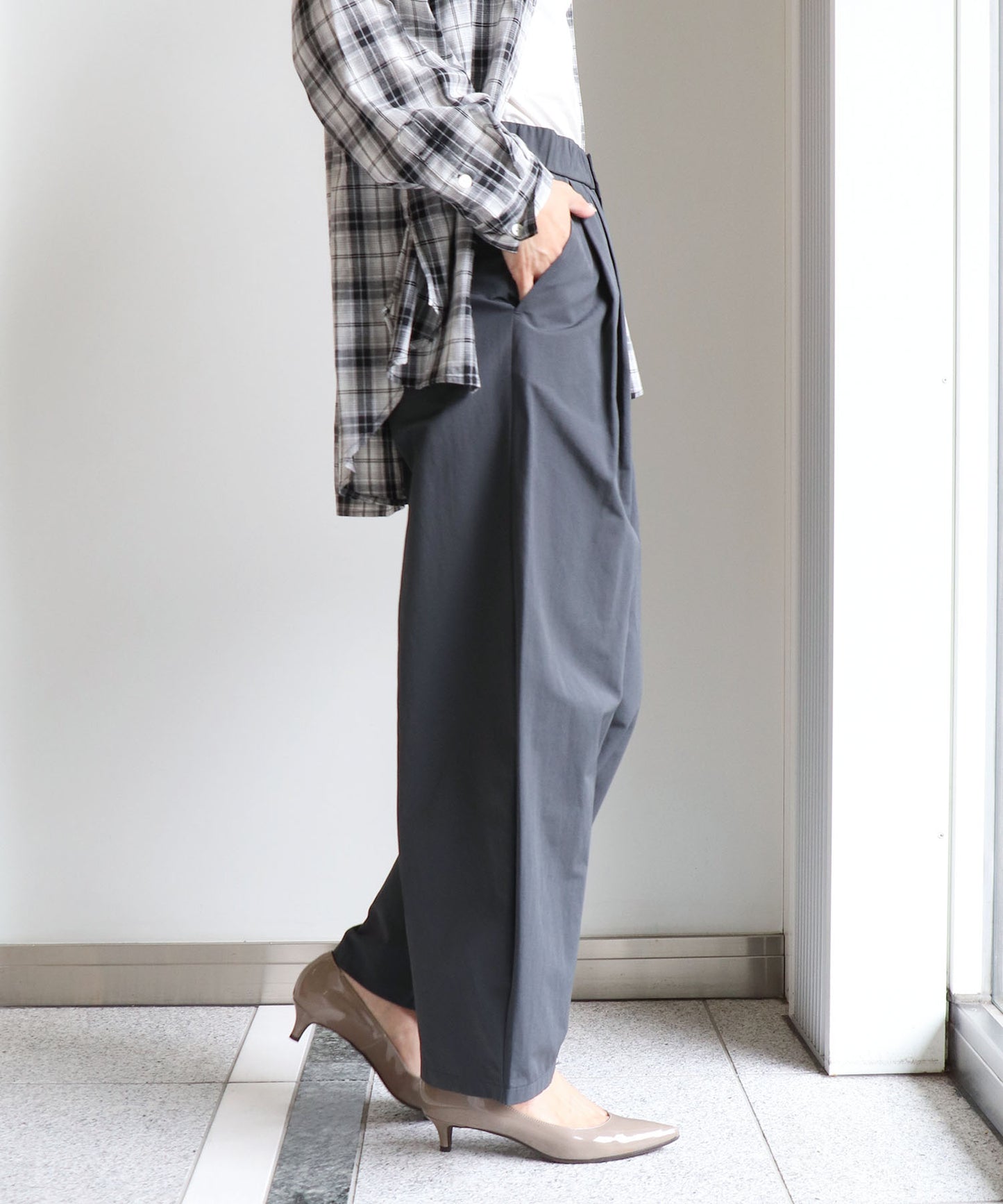 【先行予約】カーブパンツ