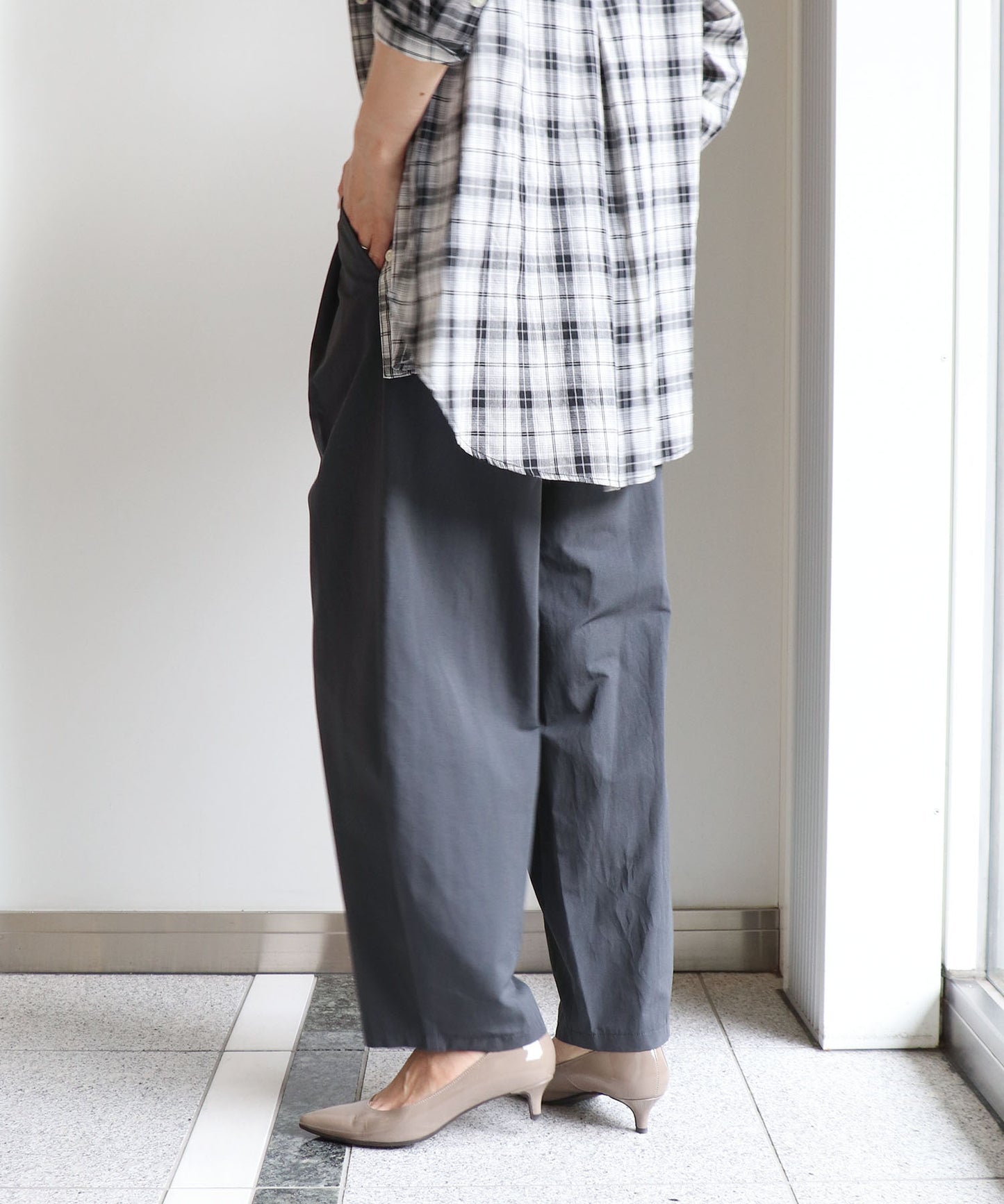【先行予約】カーブパンツ