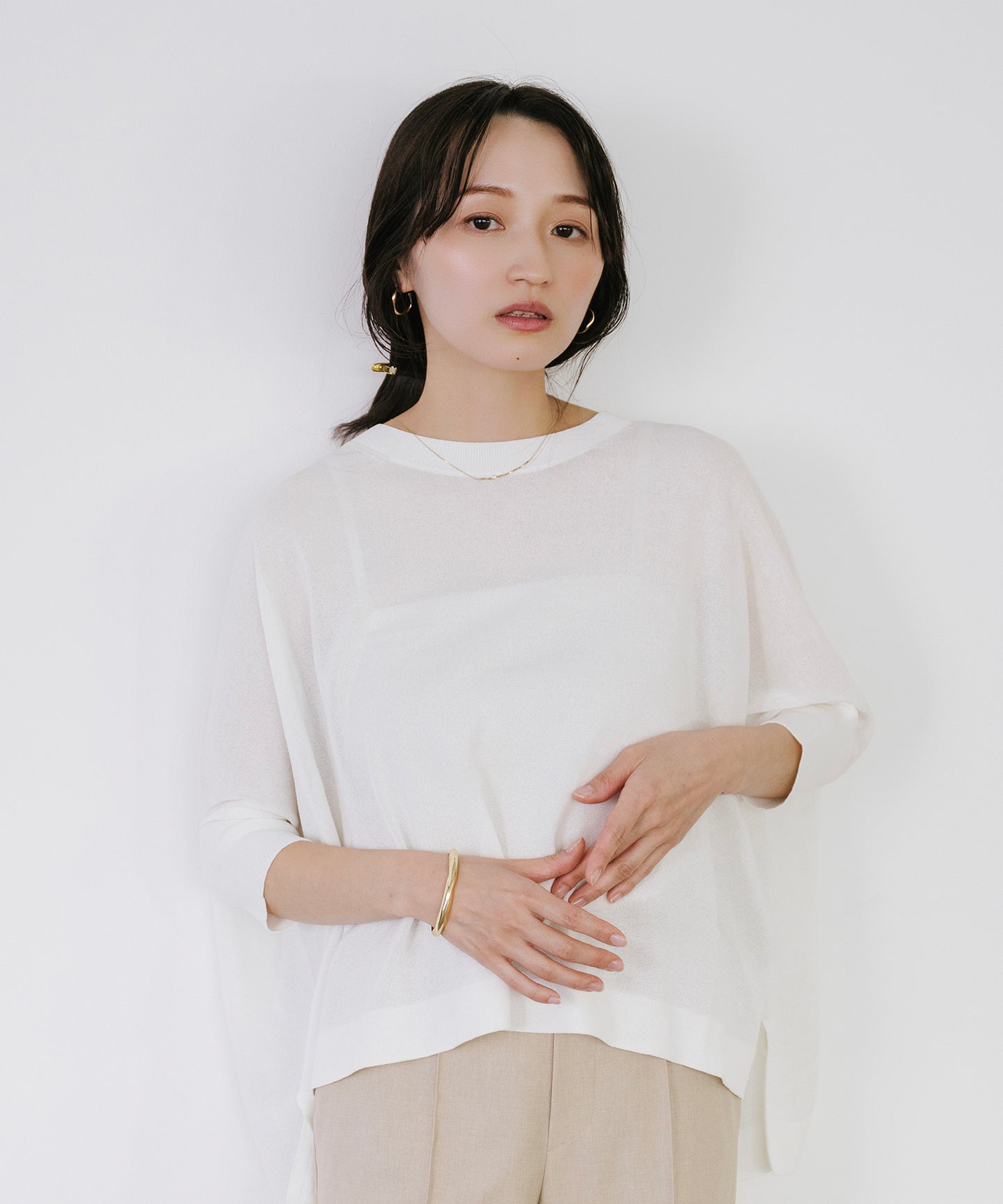 ペーパーミックスニットPO