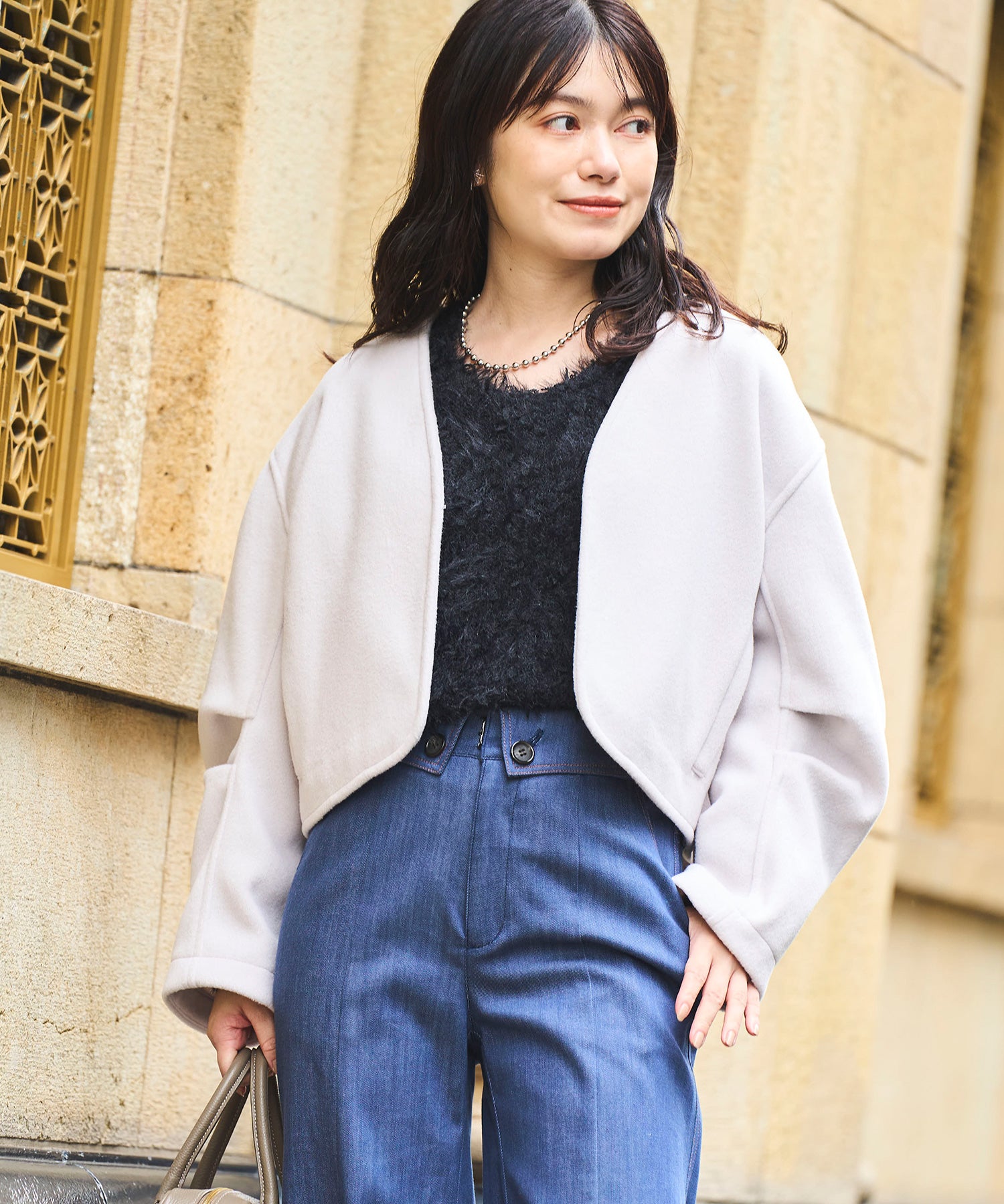 楽天市場】LINNANEN リンナネン ロングコート チンチラ ファー