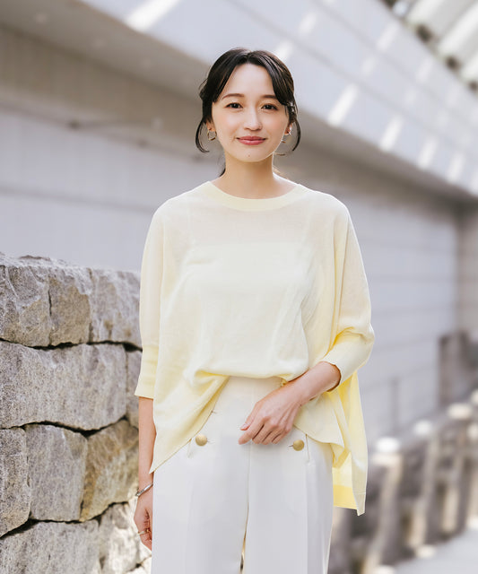 ペーパーミックスニットPO