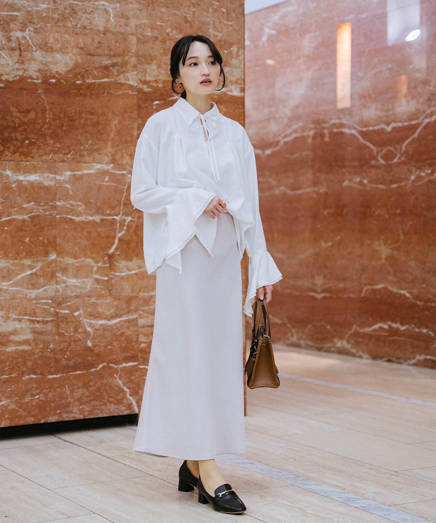 サテンナロースカート – Sirin Online Store