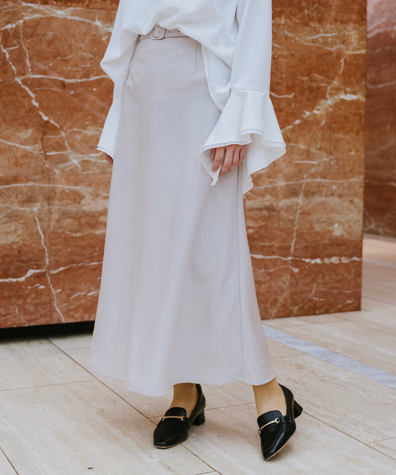 サテンナロースカート – Sirin Online Store