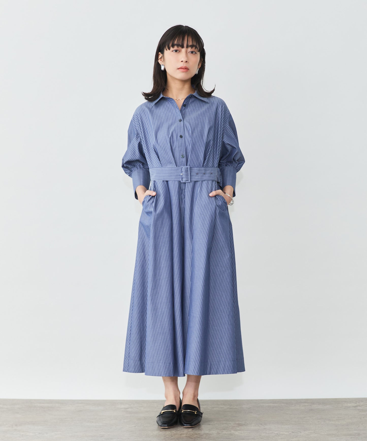 model：153cm　着用：Sサイズ