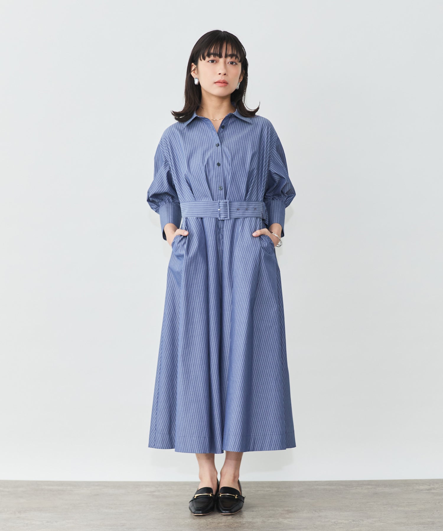 model：153cm　着用：Sサイズ