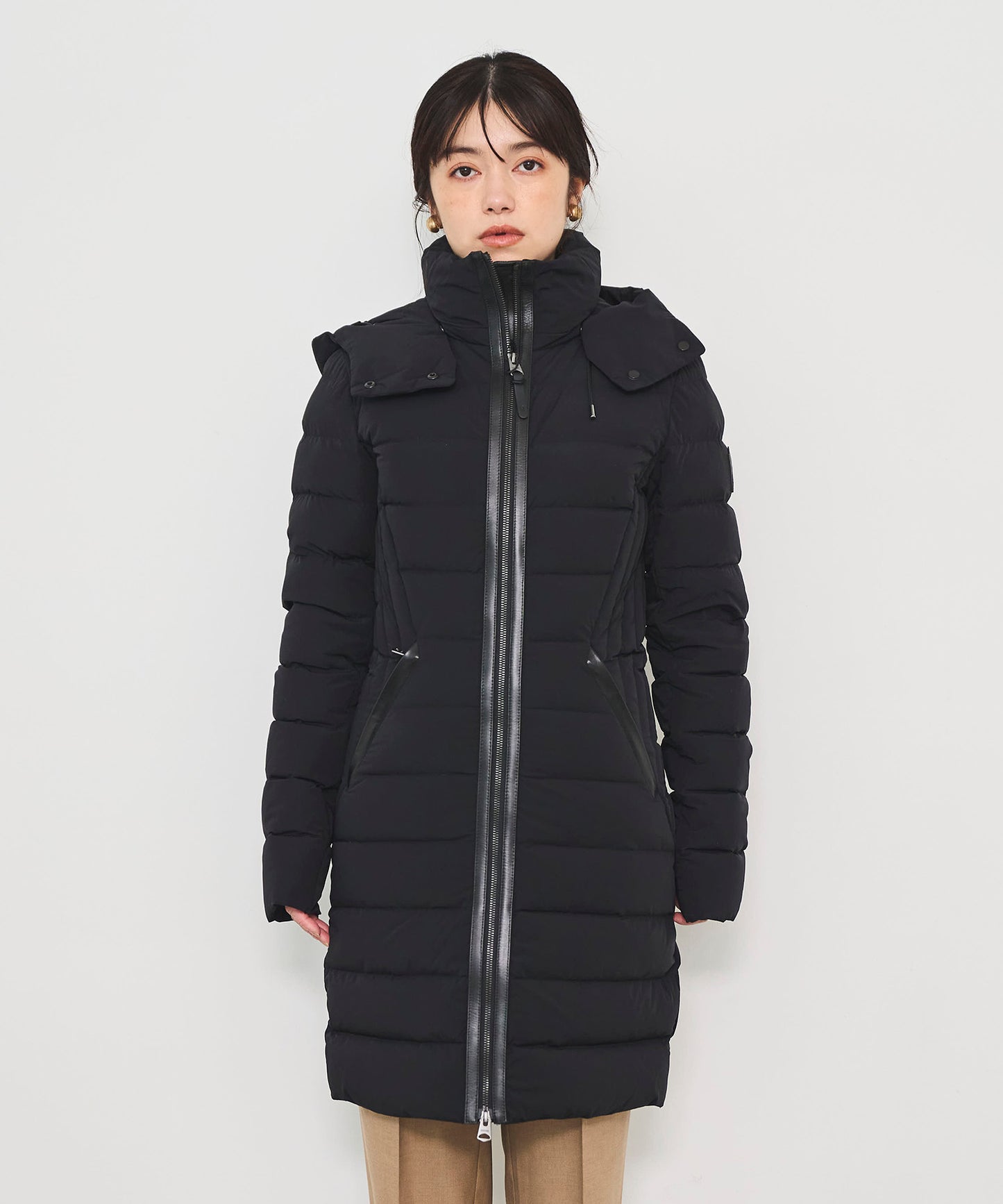 【MACKAGE】FARREN Ladies Hooded Light Down CT