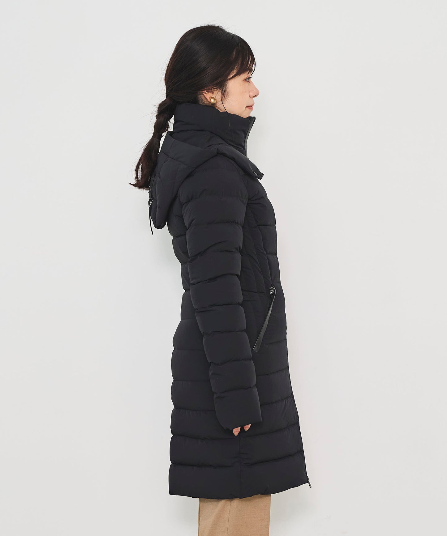 【MACKAGE】FARREN Ladies Hooded Light Down CT