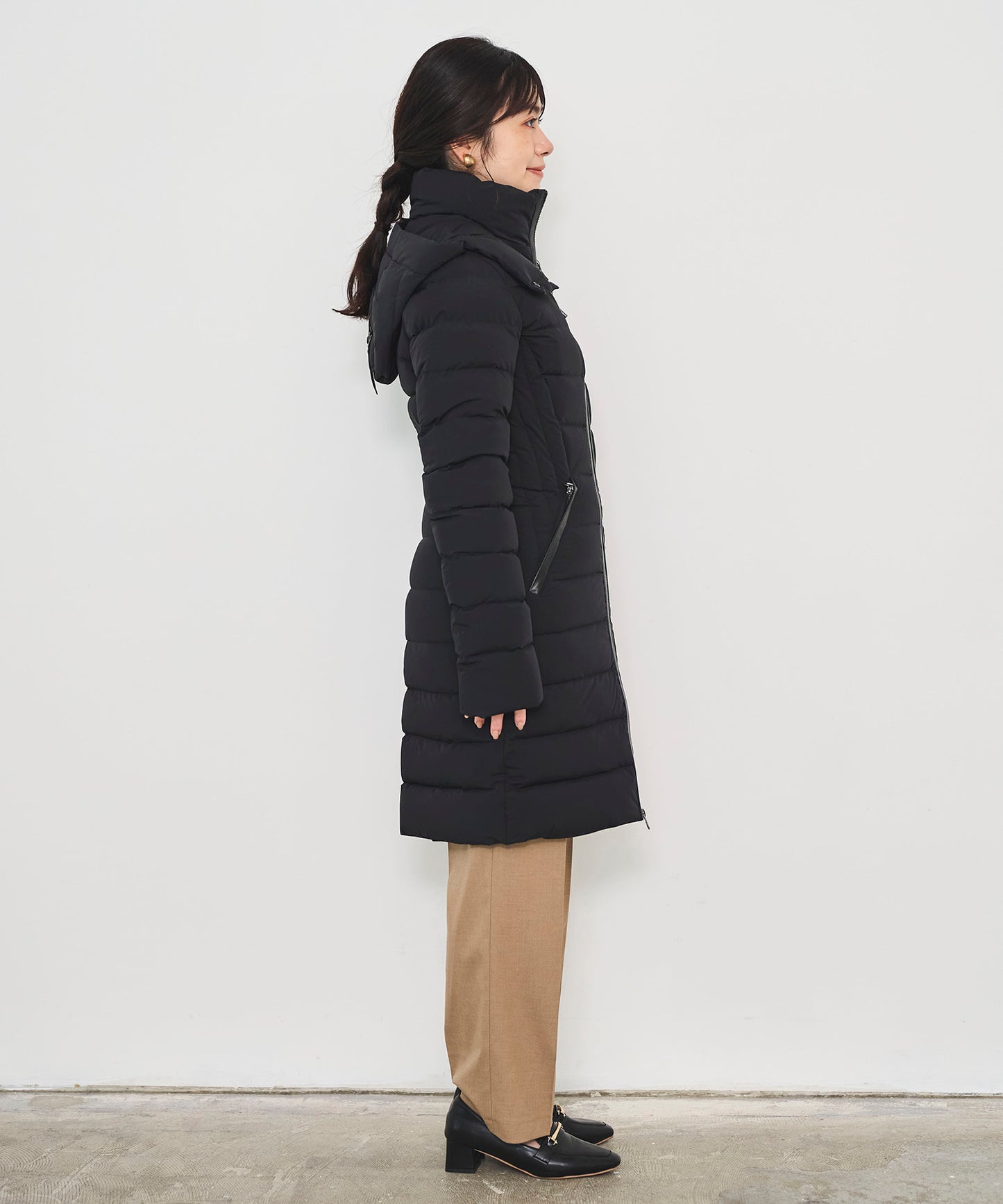 【MACKAGE】FARREN Ladies Hooded Light Down CT