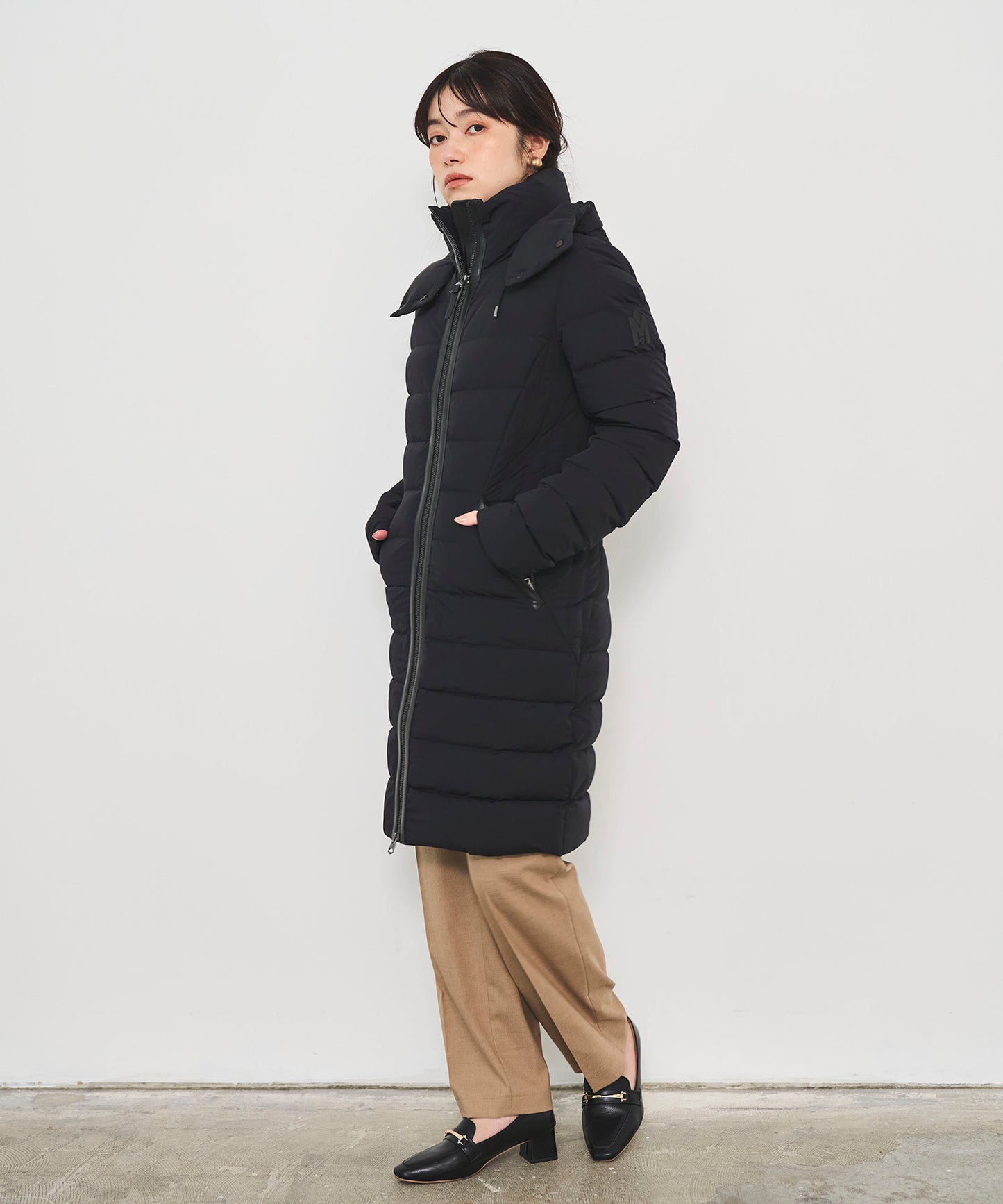 【MACKAGE】FARREN Ladies Hooded Light Down CT