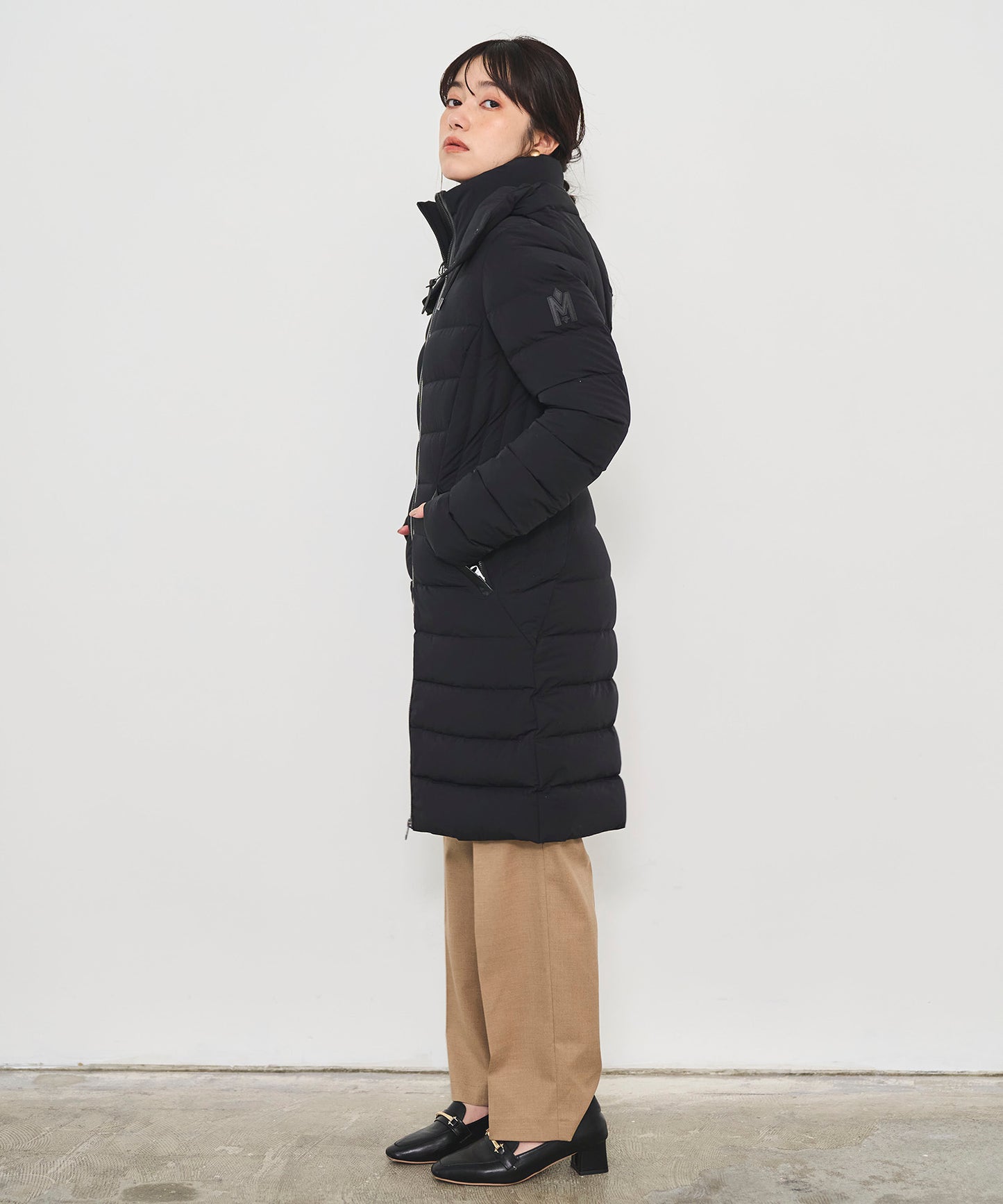 【MACKAGE】FARREN Ladies Hooded Light Down CT