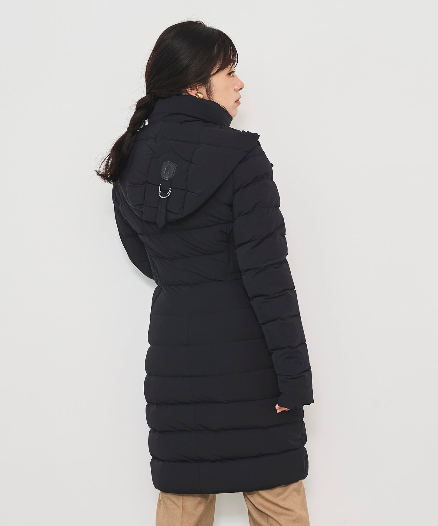 【MACKAGE】FARREN Ladies Hooded Light Down CT