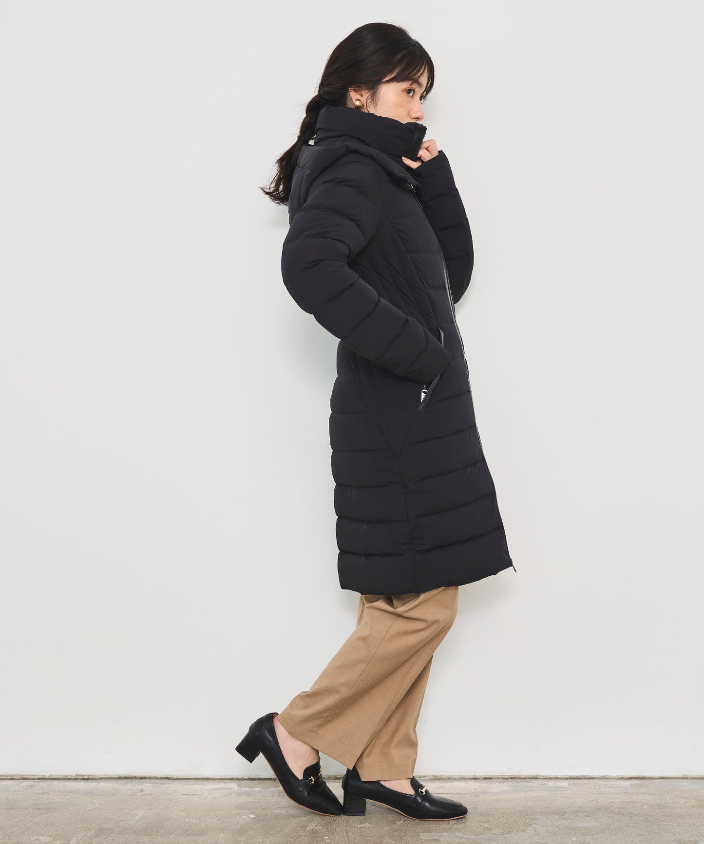 【MACKAGE】FARREN Ladies Hooded Light Down CT