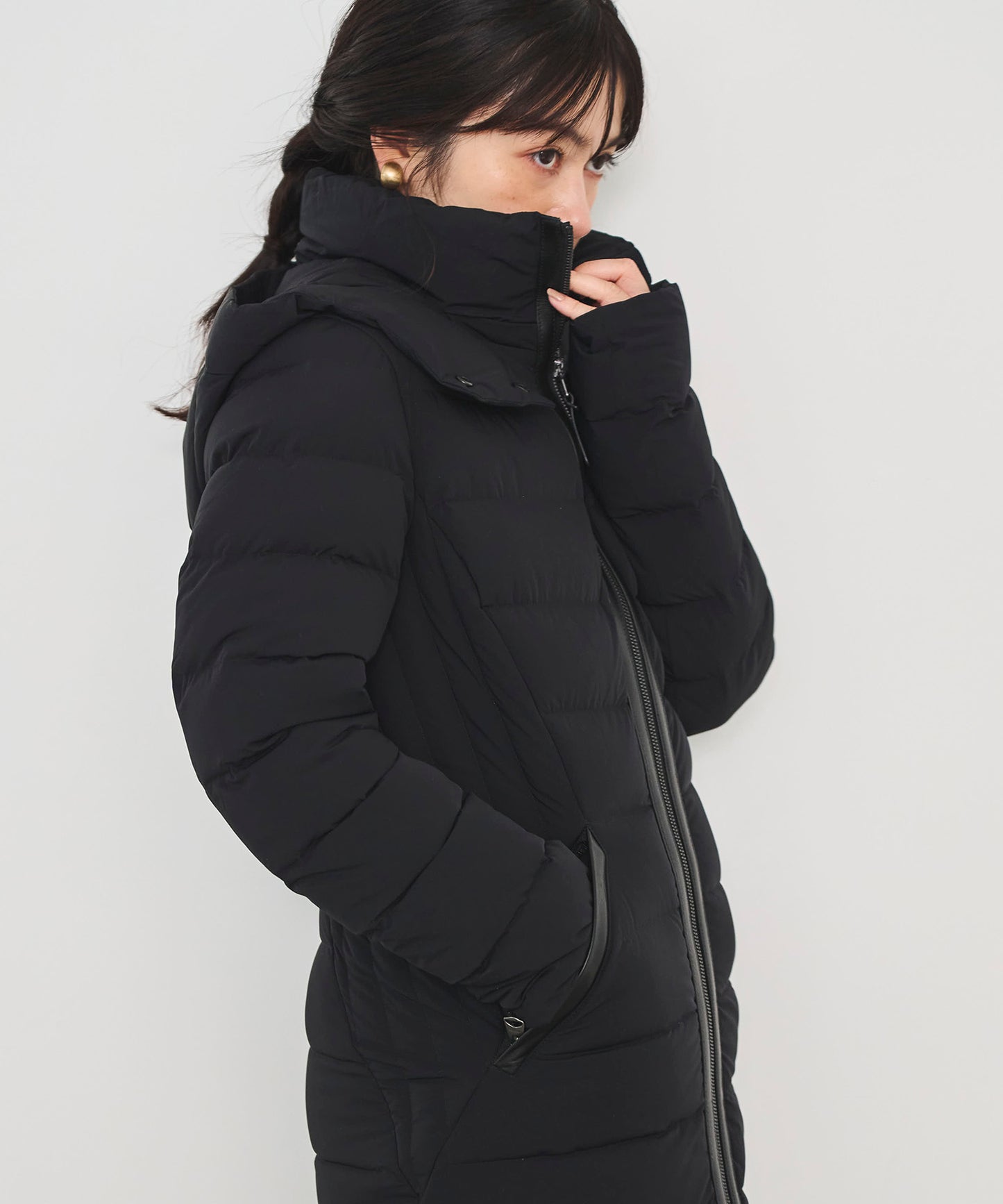 【MACKAGE】FARREN Ladies Hooded Light Down CT