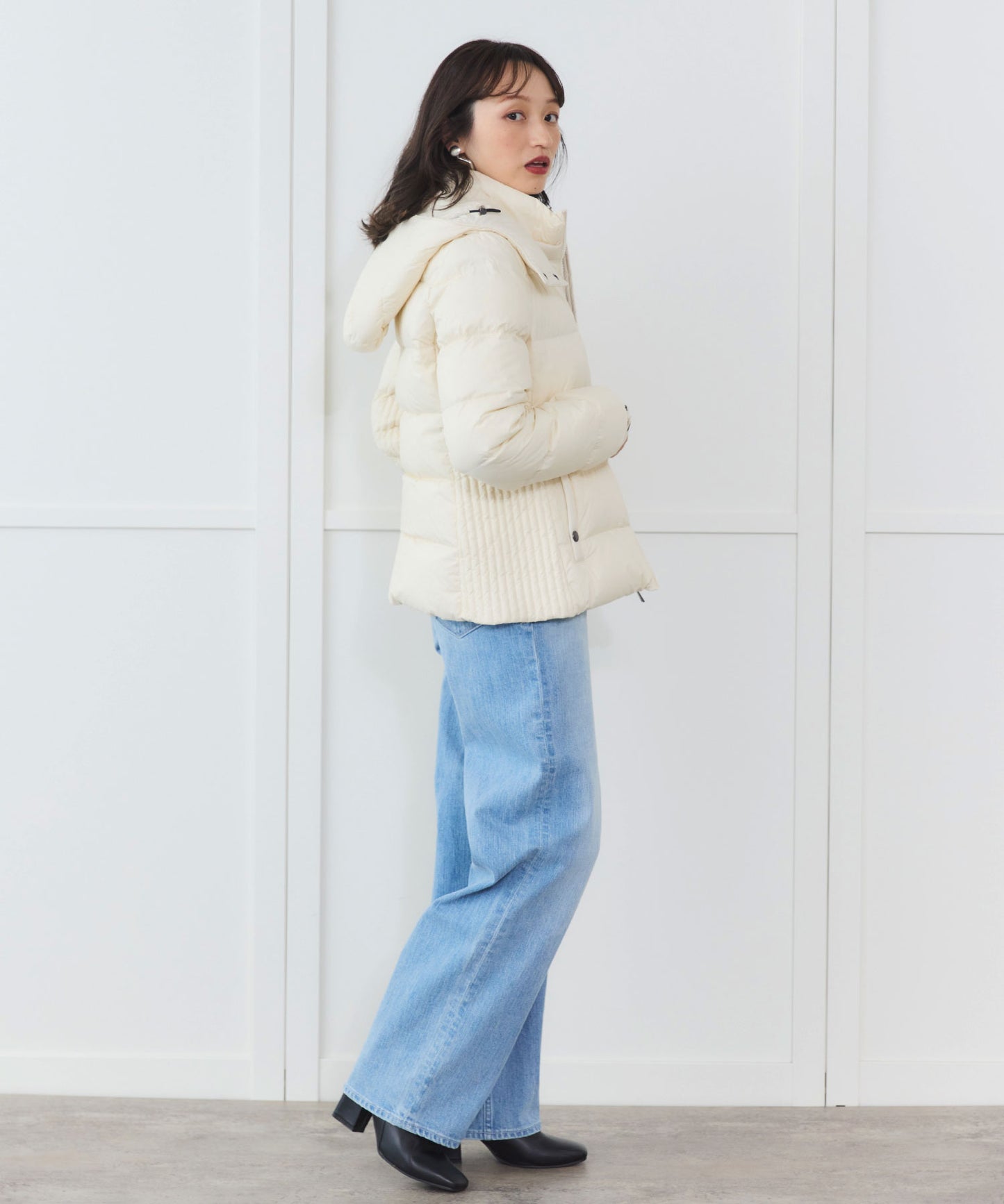 【TATRAS】MIREL ミドル丈ダウンジャケット