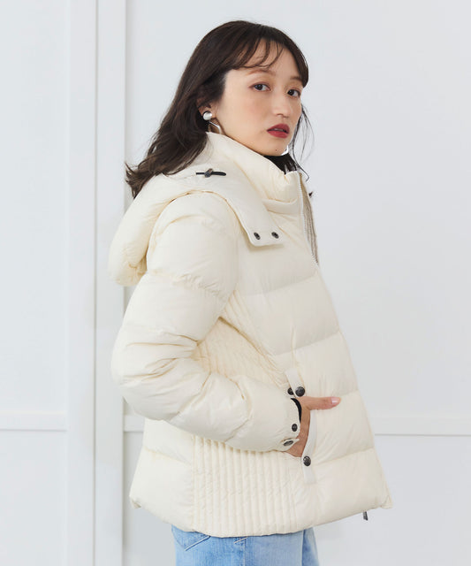 【TATRAS】MIREL ミドル丈ダウンジャケット