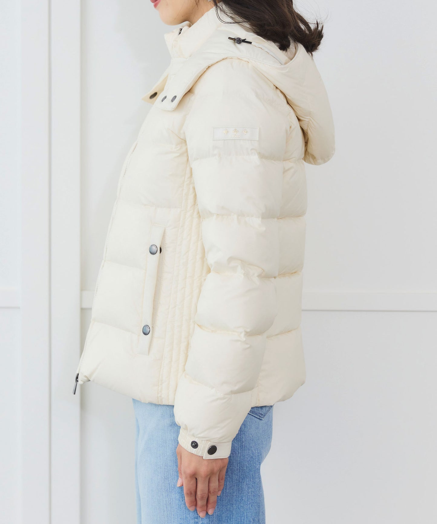 【TATRAS】MIREL ミドル丈ダウンジャケット