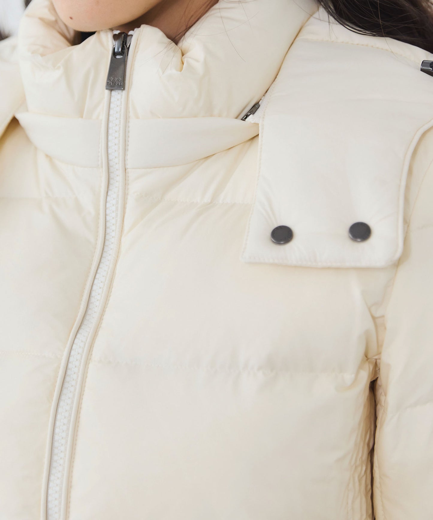 【TATRAS】MIREL ミドル丈ダウンジャケット