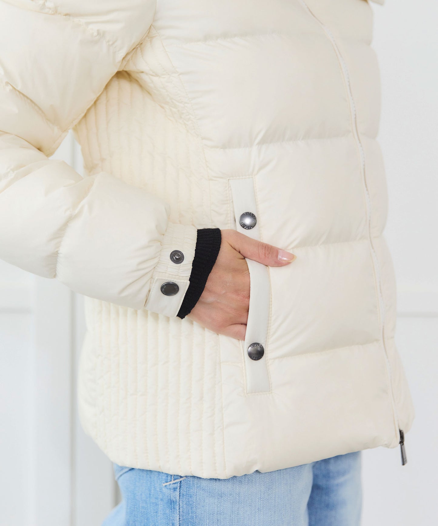 【TATRAS】MIREL ミドル丈ダウンジャケット