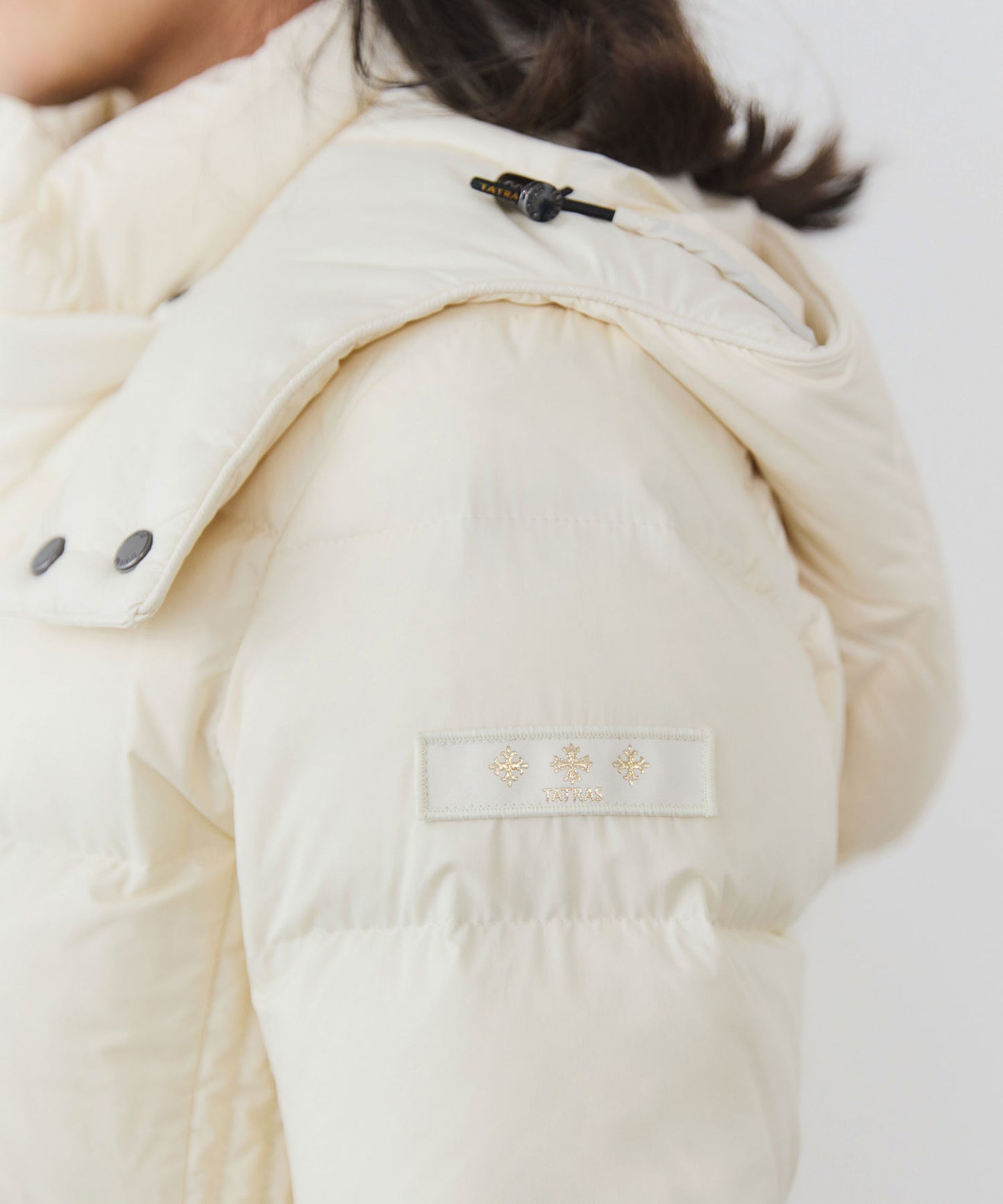 【TATRAS】MIREL ミドル丈ダウンジャケット