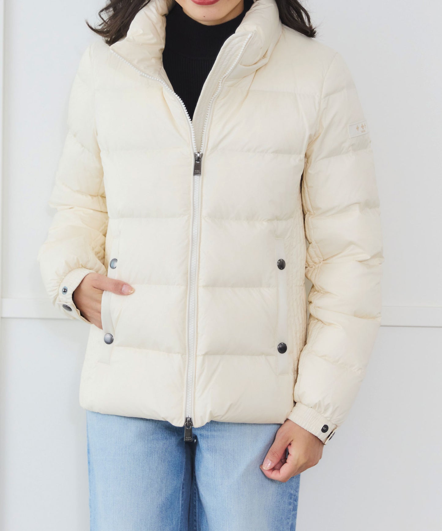 【TATRAS】MIREL ミドル丈ダウンジャケット