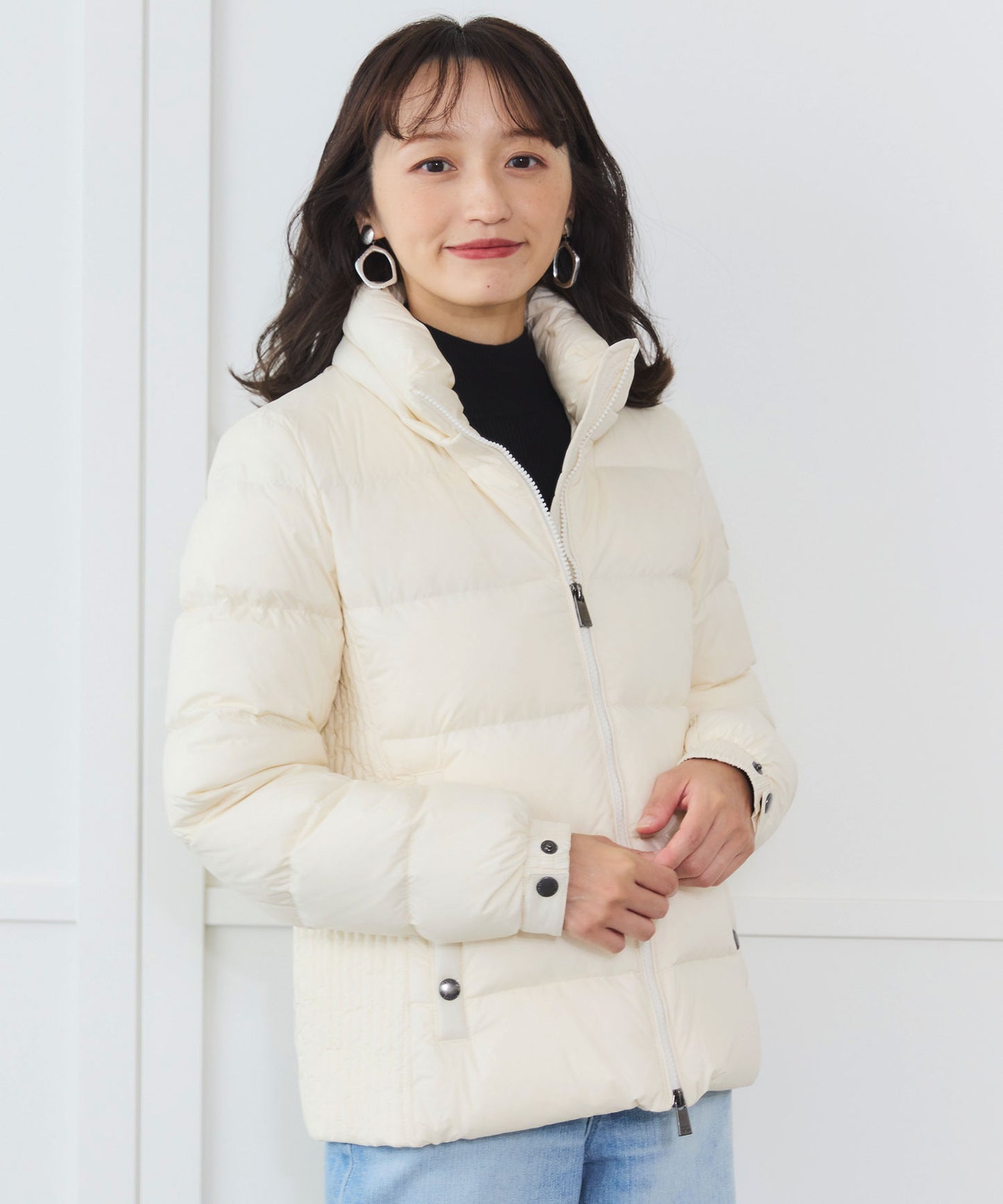 【TATRAS】MIREL ミドル丈ダウンジャケット