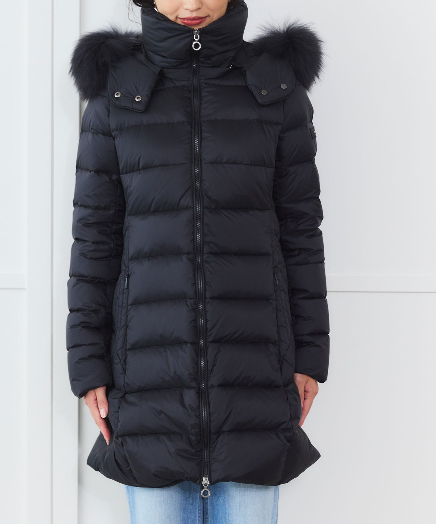 【TATRAS】SARMA ミドル丈ダウンジャケット