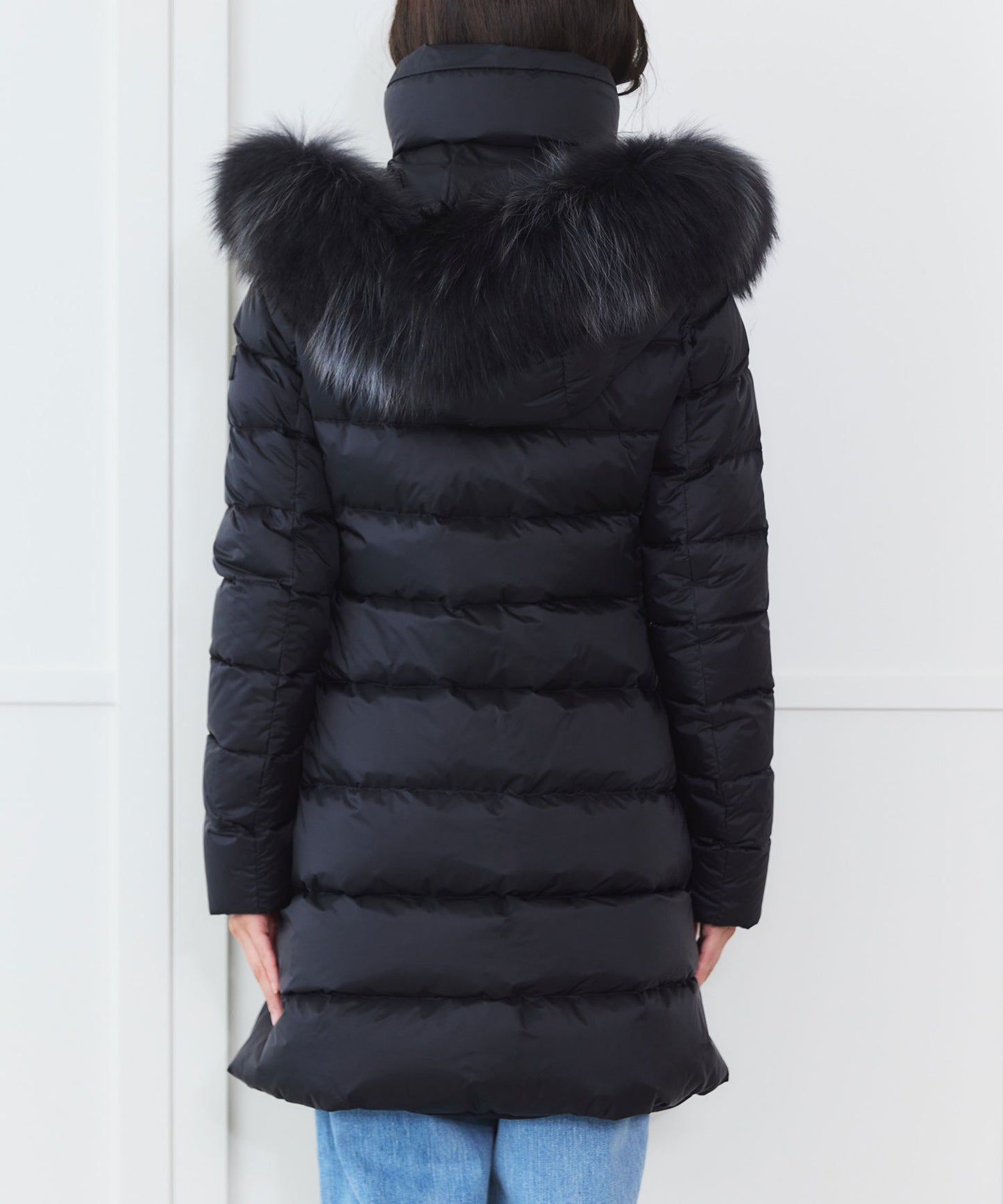 【TATRAS】SARMA ミドル丈ダウンジャケット