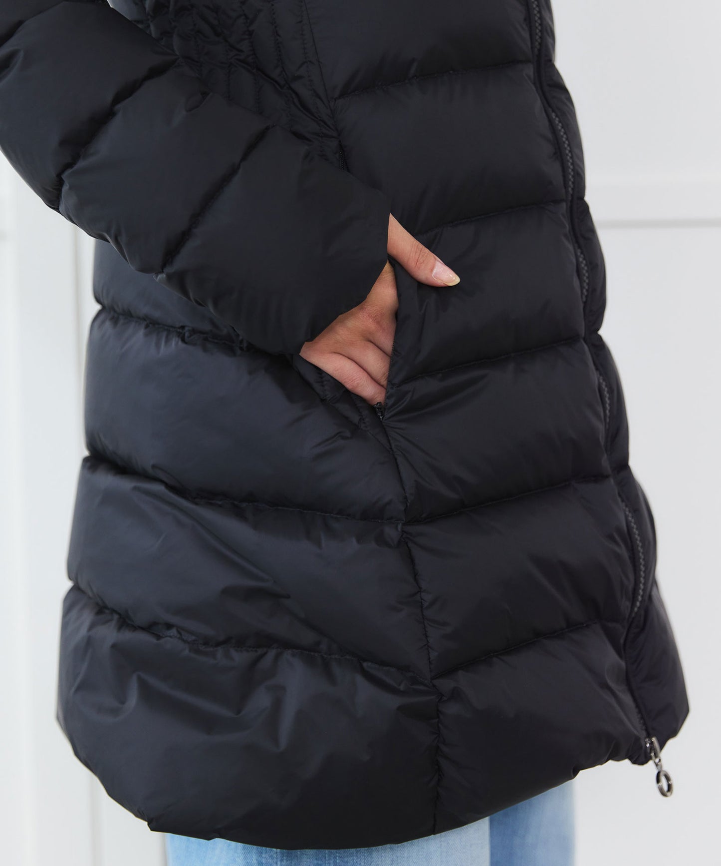 【TATRAS】SARMA ミドル丈ダウンジャケット