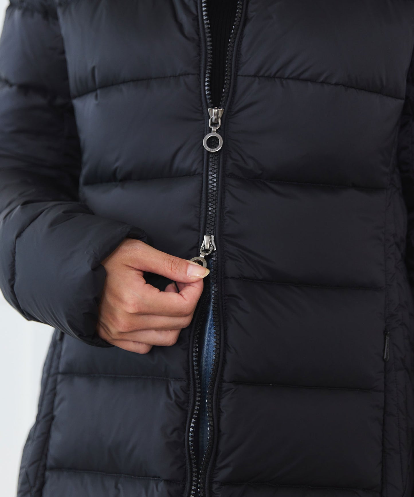 【TATRAS】SARMA ミドル丈ダウンジャケット