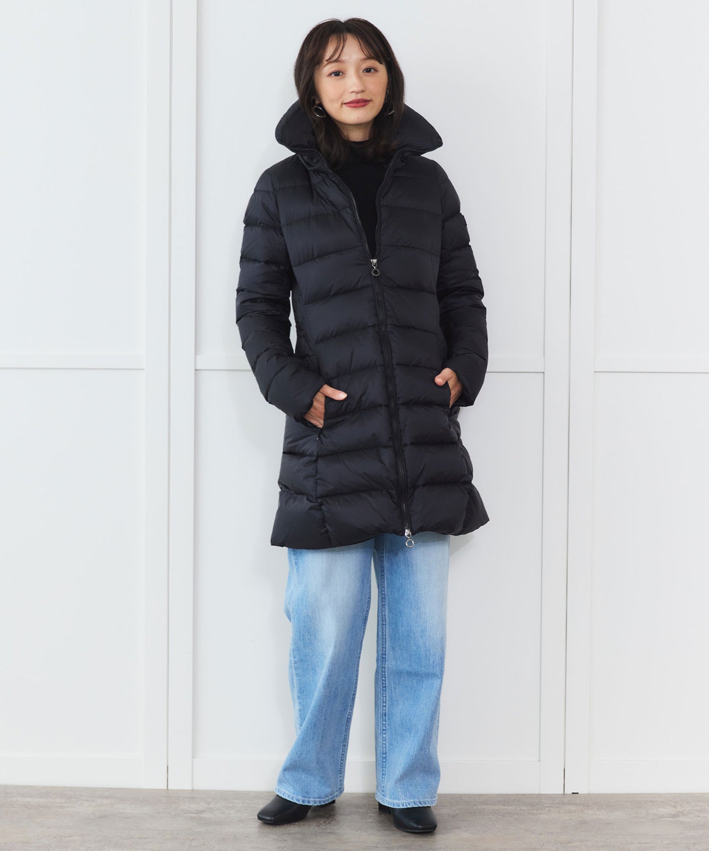 【TATRAS】SARMA ミドル丈ダウンジャケット