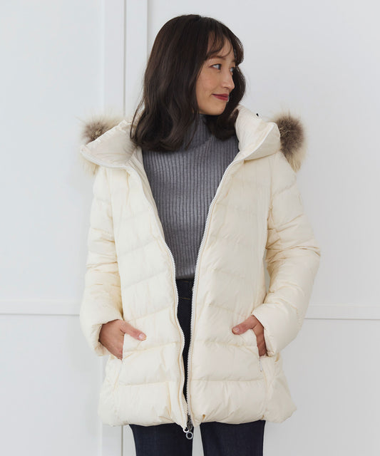 ホワイト/153cm Sサイズ着用
