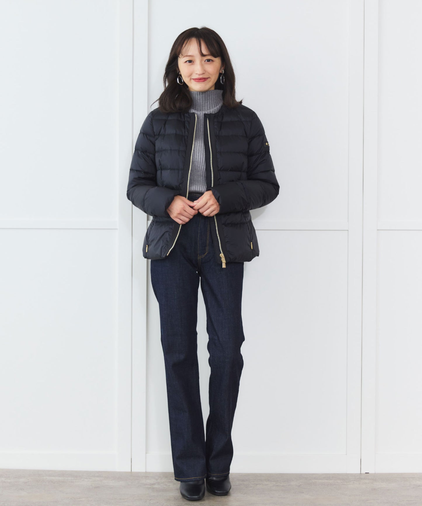 ブラック/153cm Sサイズ着用