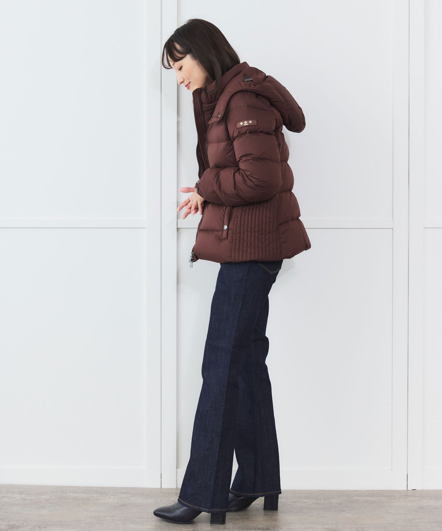 【TATRAS】MIREL ミドル丈ダウンジャケット