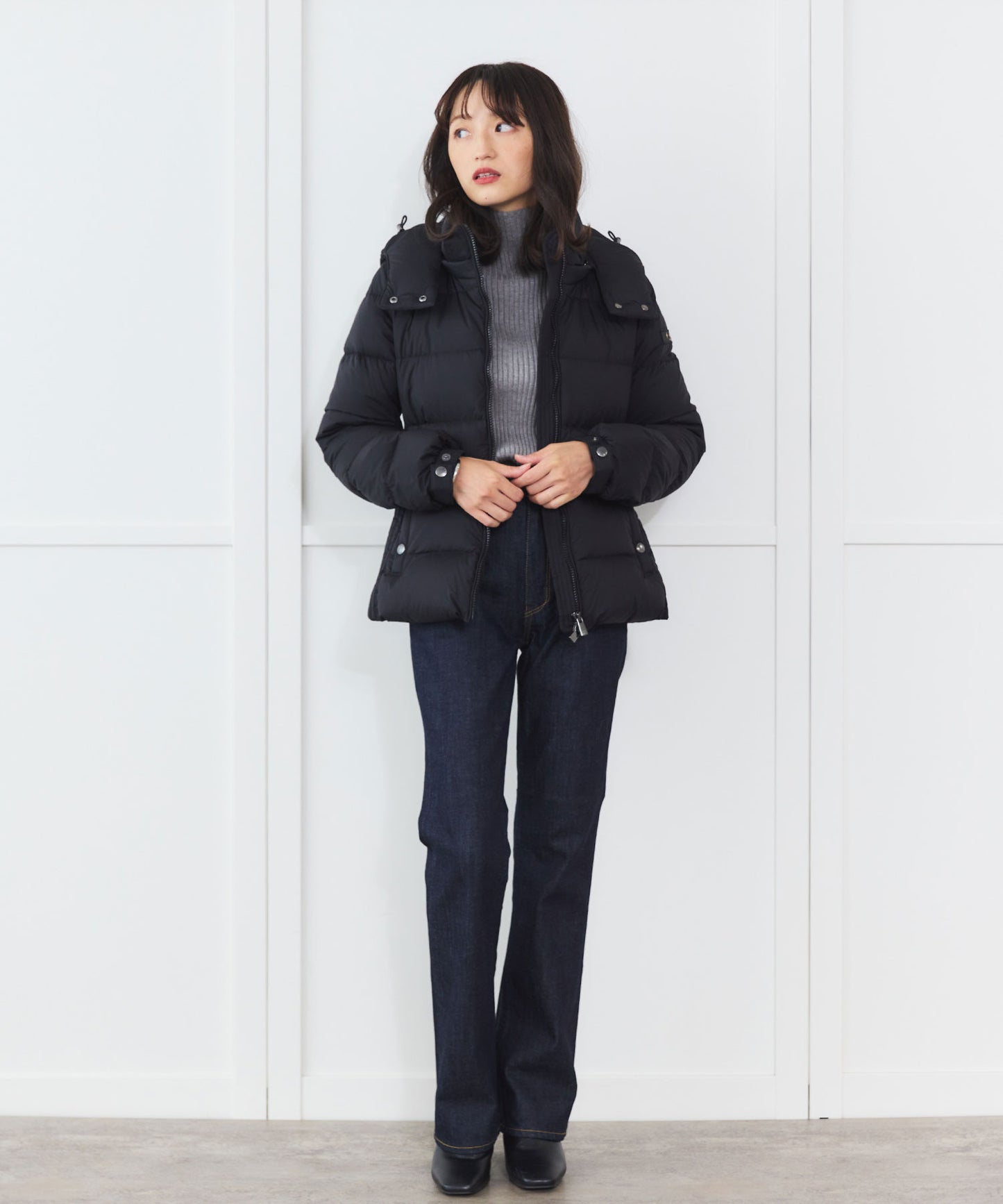 【TATRAS】MIREL ミドル丈ダウンジャケット