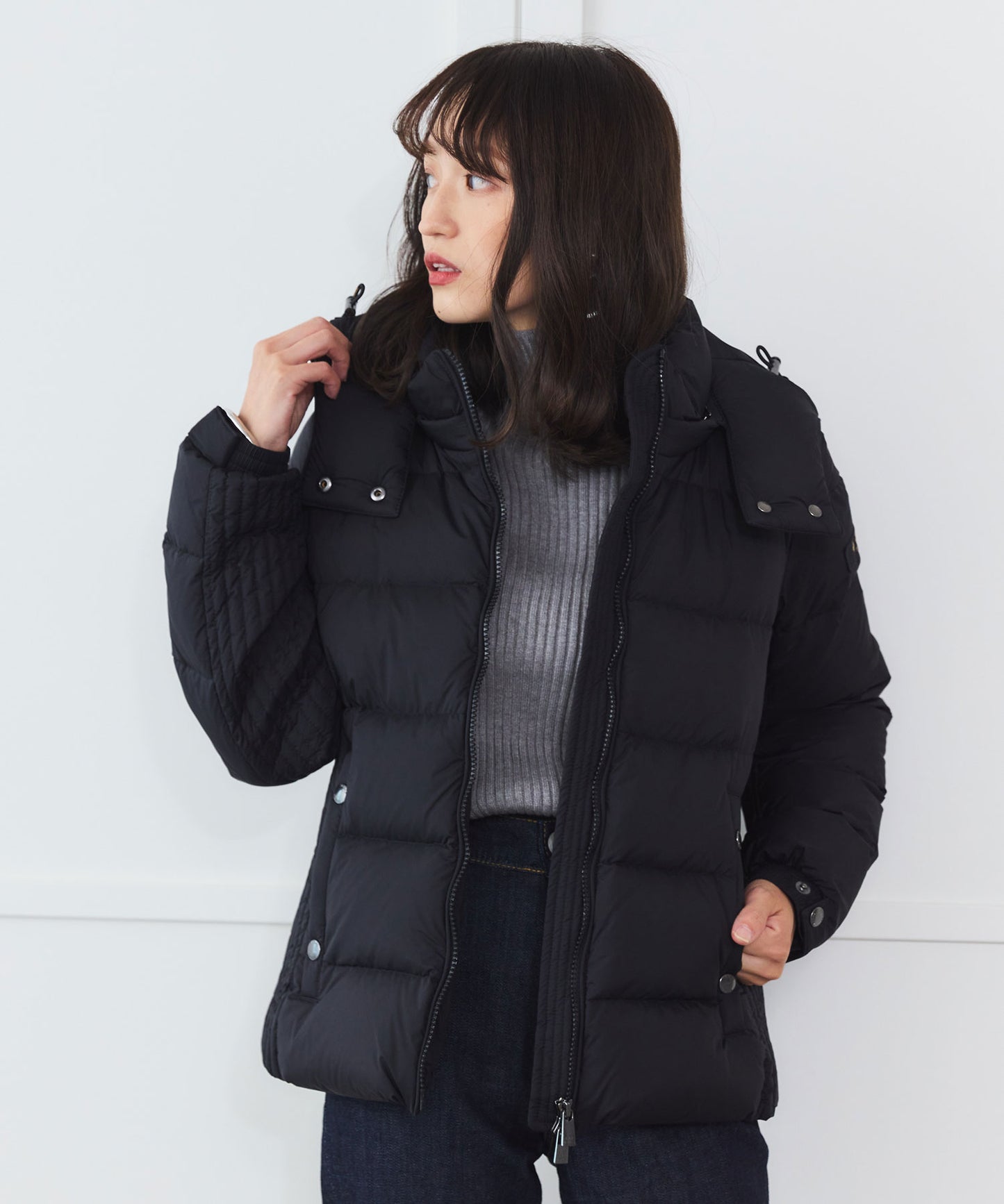 【TATRAS】MIREL ミドル丈ダウンジャケット