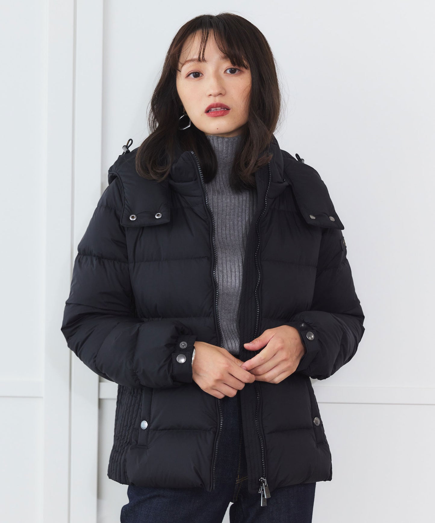 【TATRAS】MIREL ミドル丈ダウンジャケット