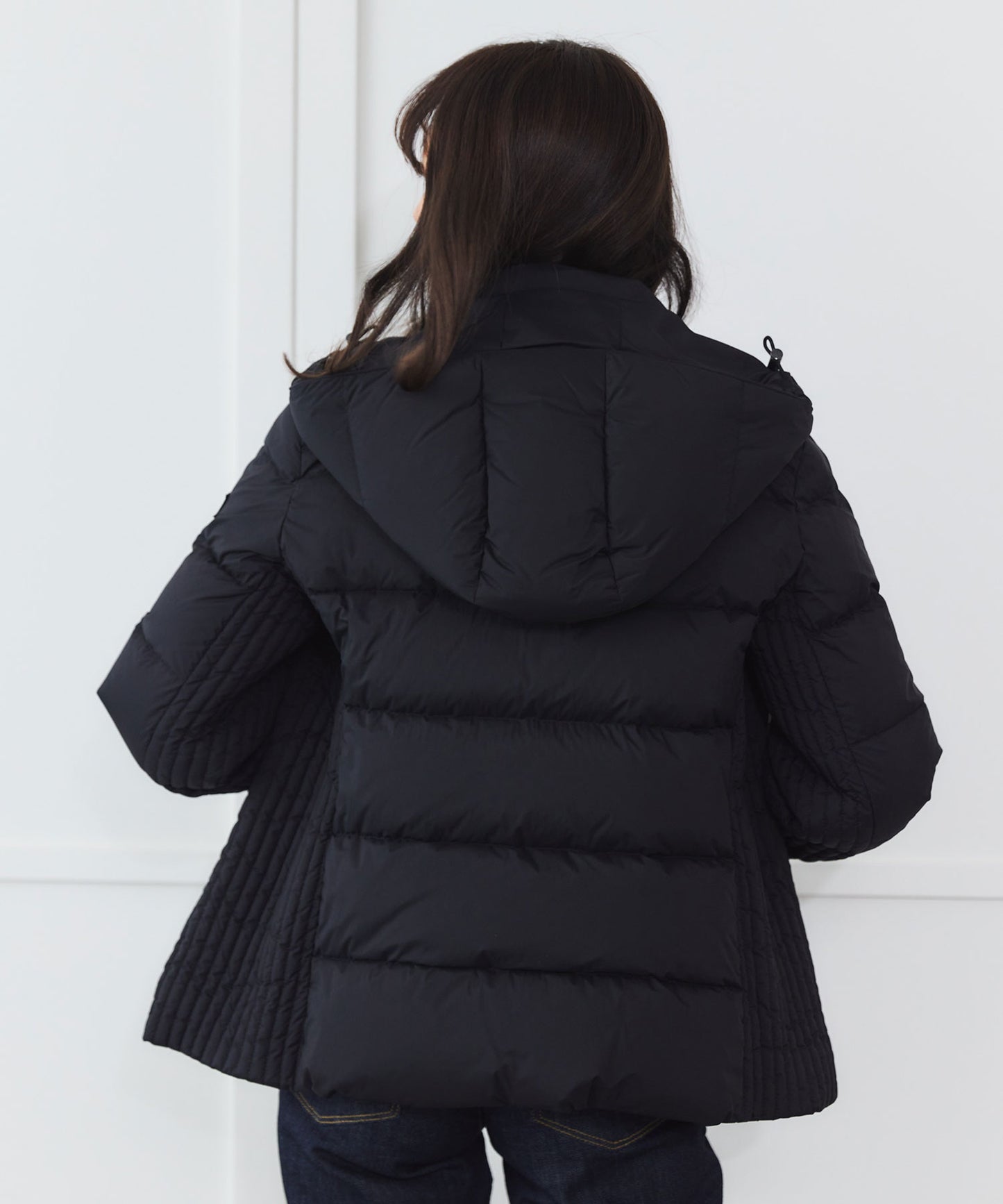 【TATRAS】MIREL ミドル丈ダウンジャケット