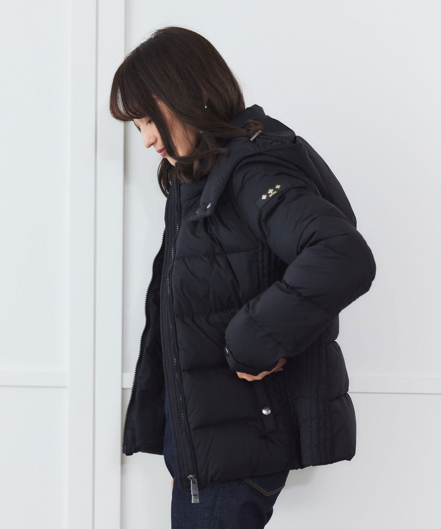 【TATRAS】MIREL ミドル丈ダウンジャケット