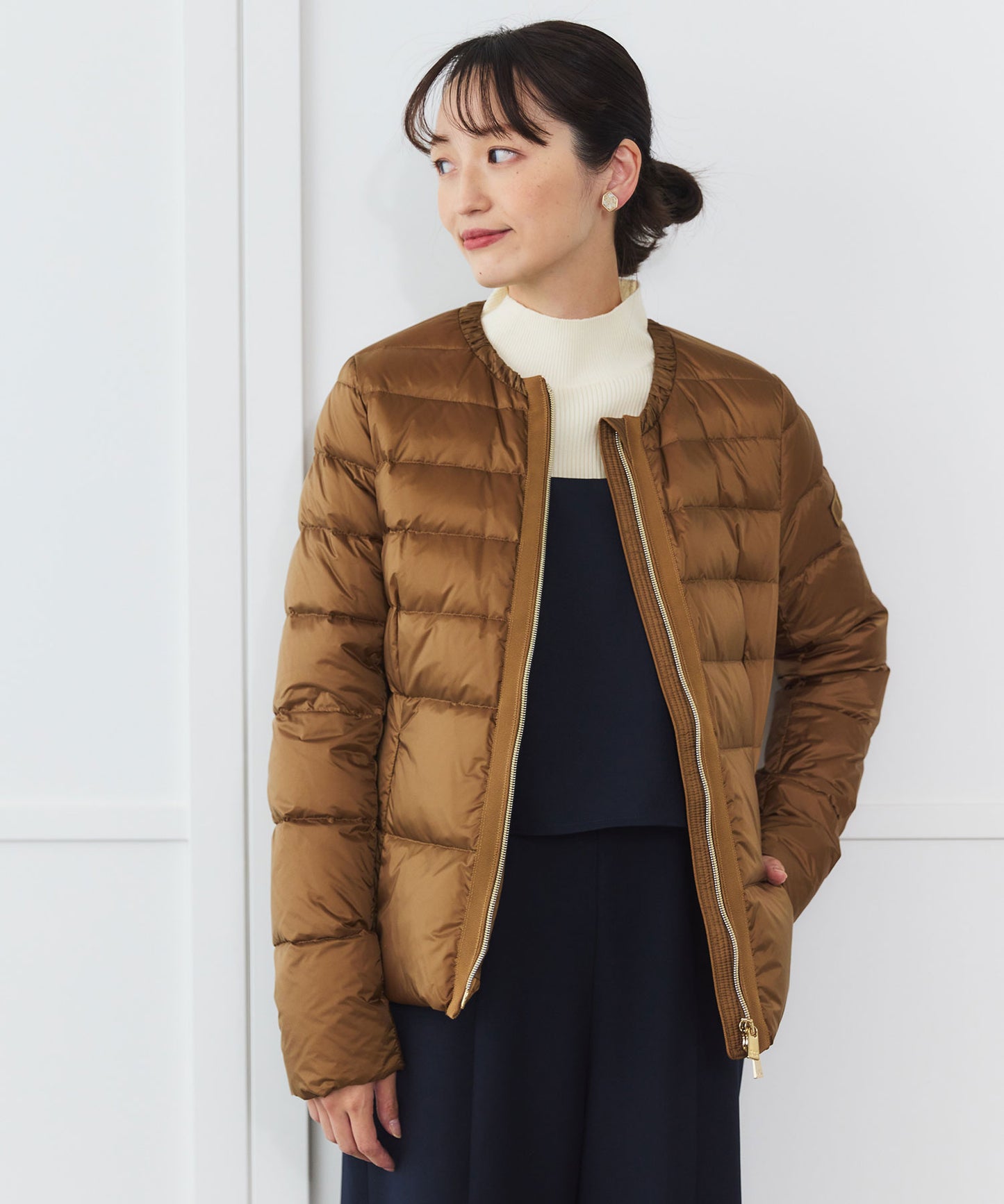 TATRAS】BREVA ノーカラーダウンジャケット – Sirin Online Store