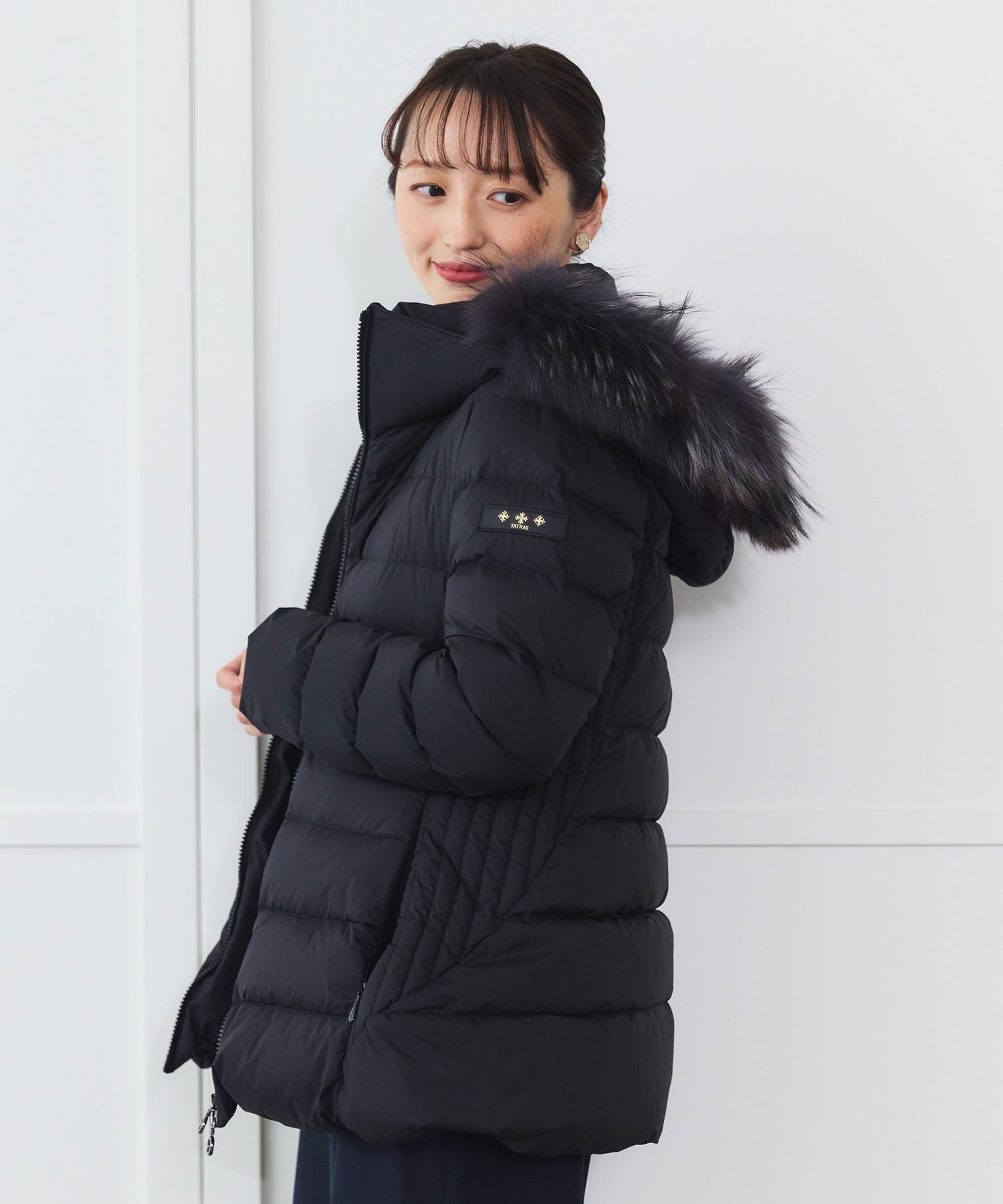 ブラック/153cm Sサイズ着用