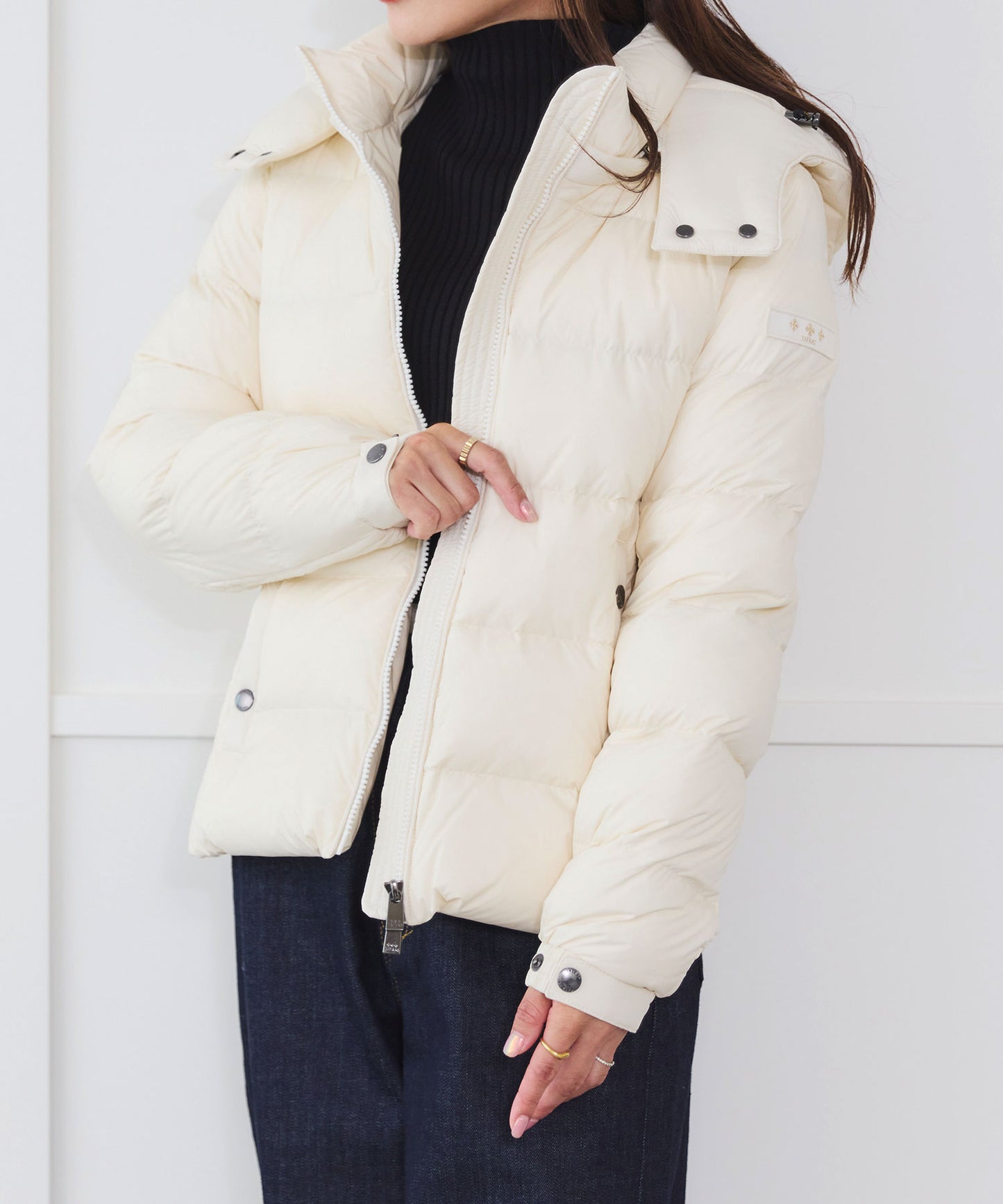 【TATRAS】MIREL ミドル丈ダウンジャケット